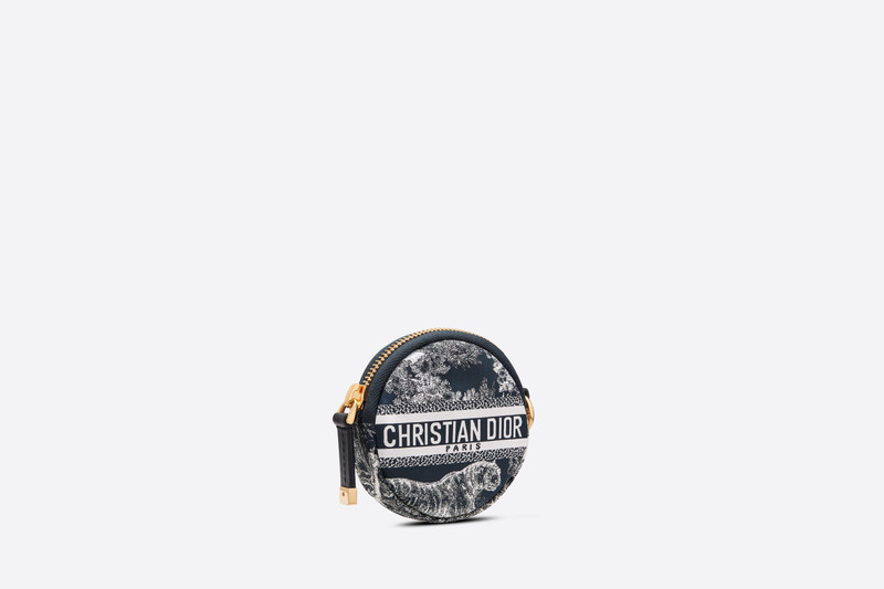 Dior Detachable DiorTravel Coin Purse outlook