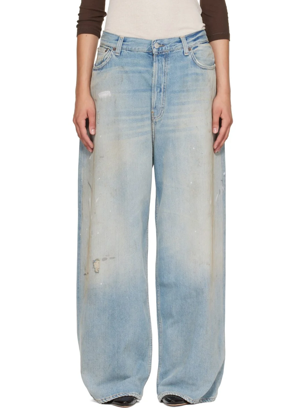 Blue 2023 Loose Fit Jeans - 1