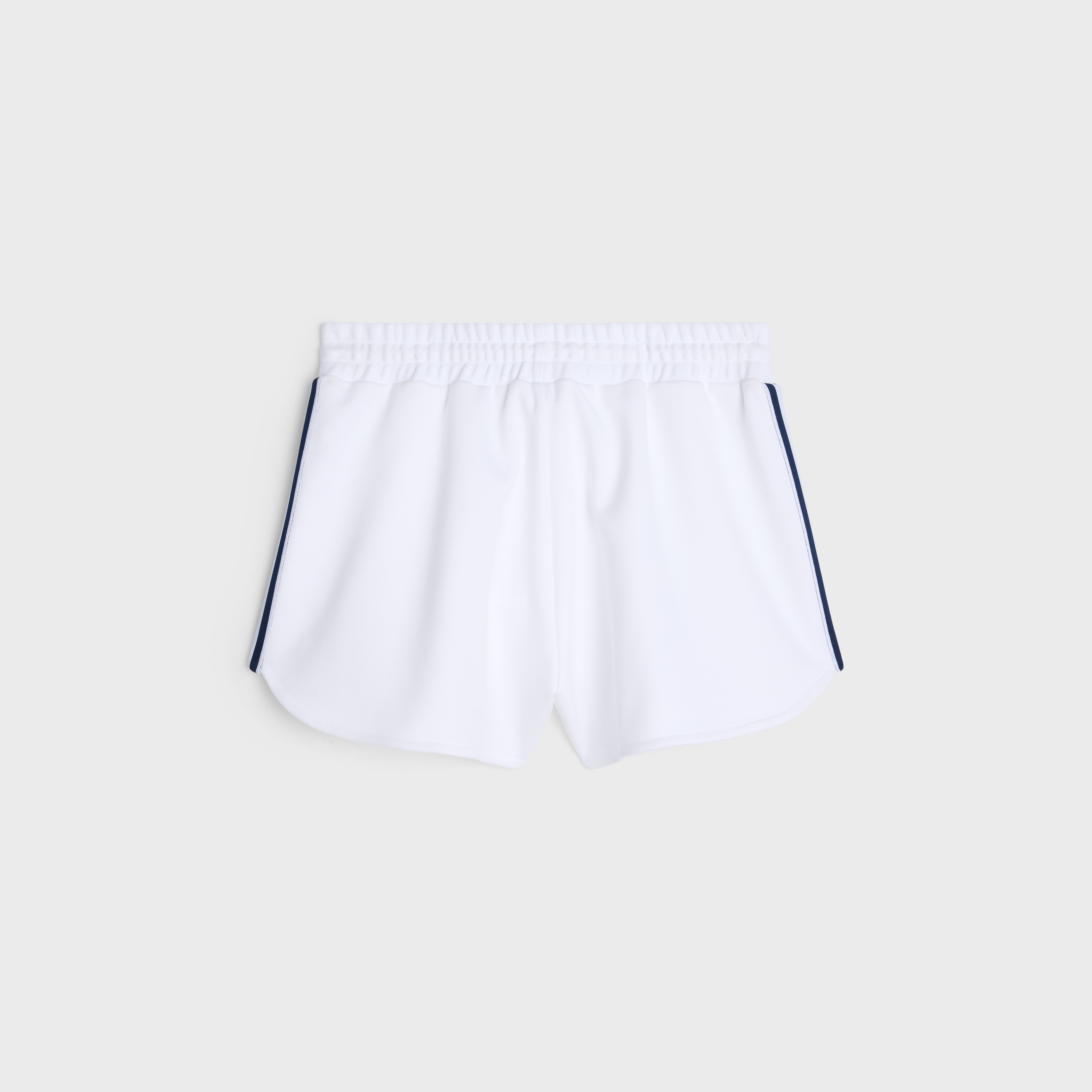 athletic shorts in double face jersey - 2