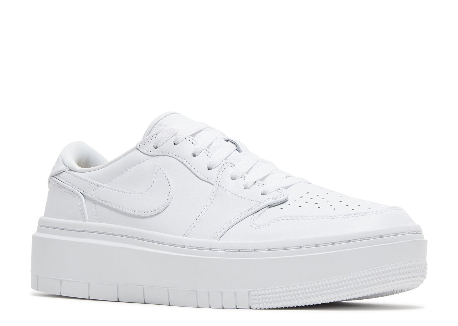 WMNS JORDAN 1 ELEVATE LOW 'TRIPLE WHITE' - 2