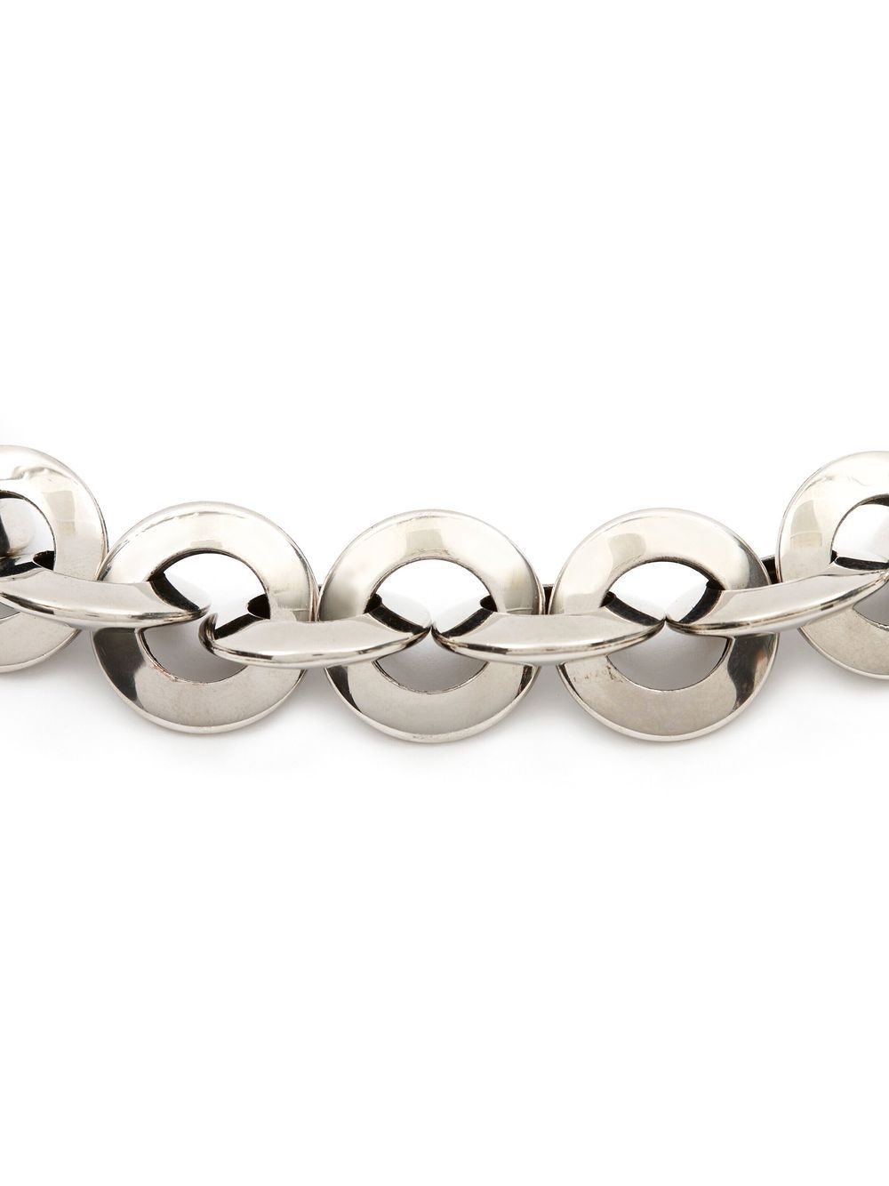 Eyelet chain choker necklace - 2