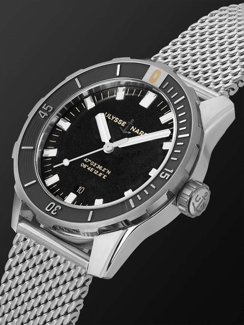 Diver Automatic 42mm Stainless Steel Watch, Ref. No. 8163-175-7M/92 3