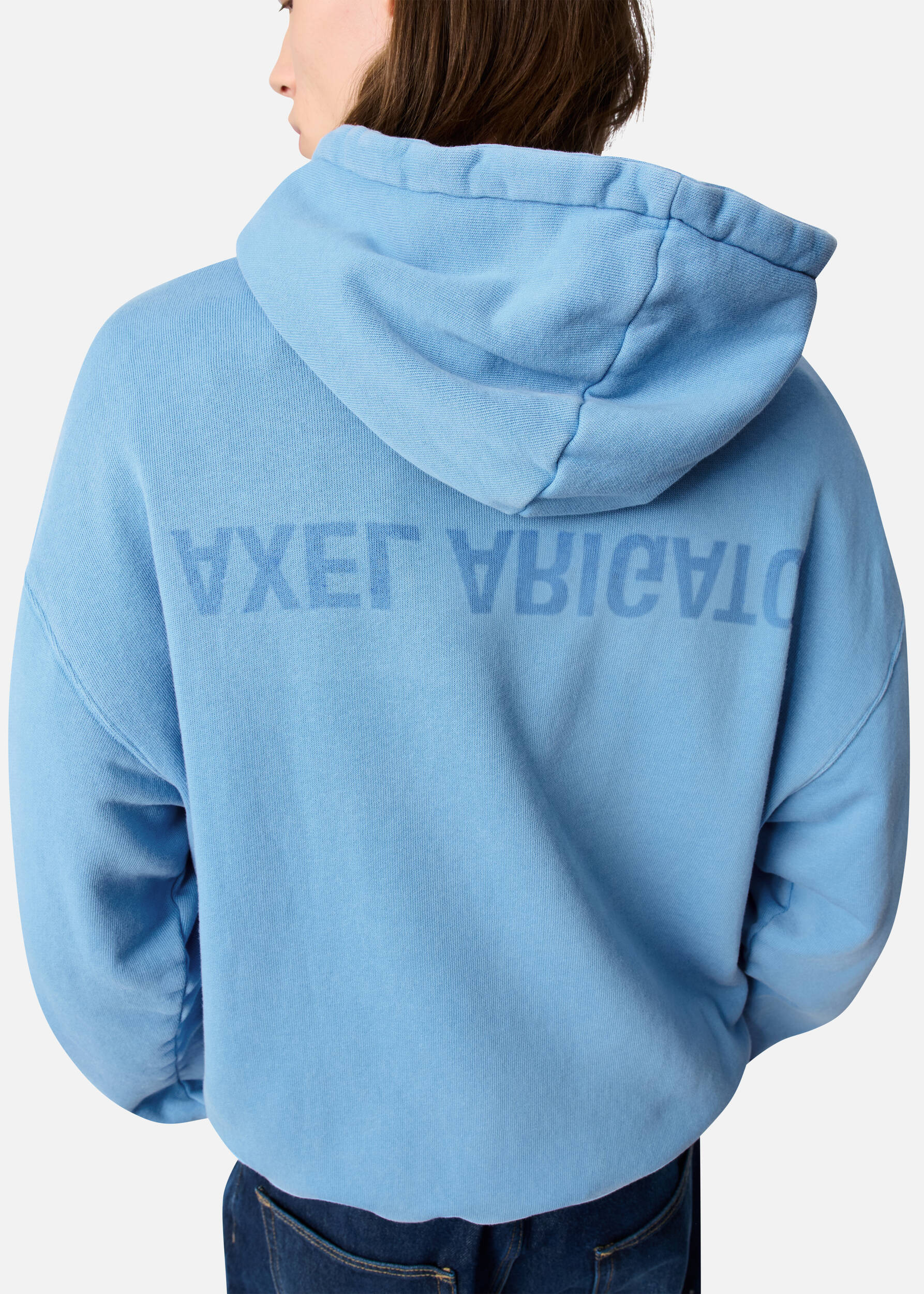 Distort Washed Hoodie - 6