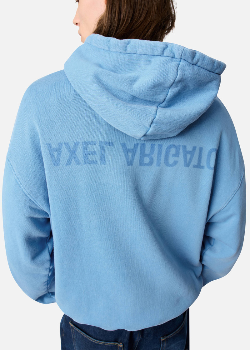 Distort Washed Hoodie 6