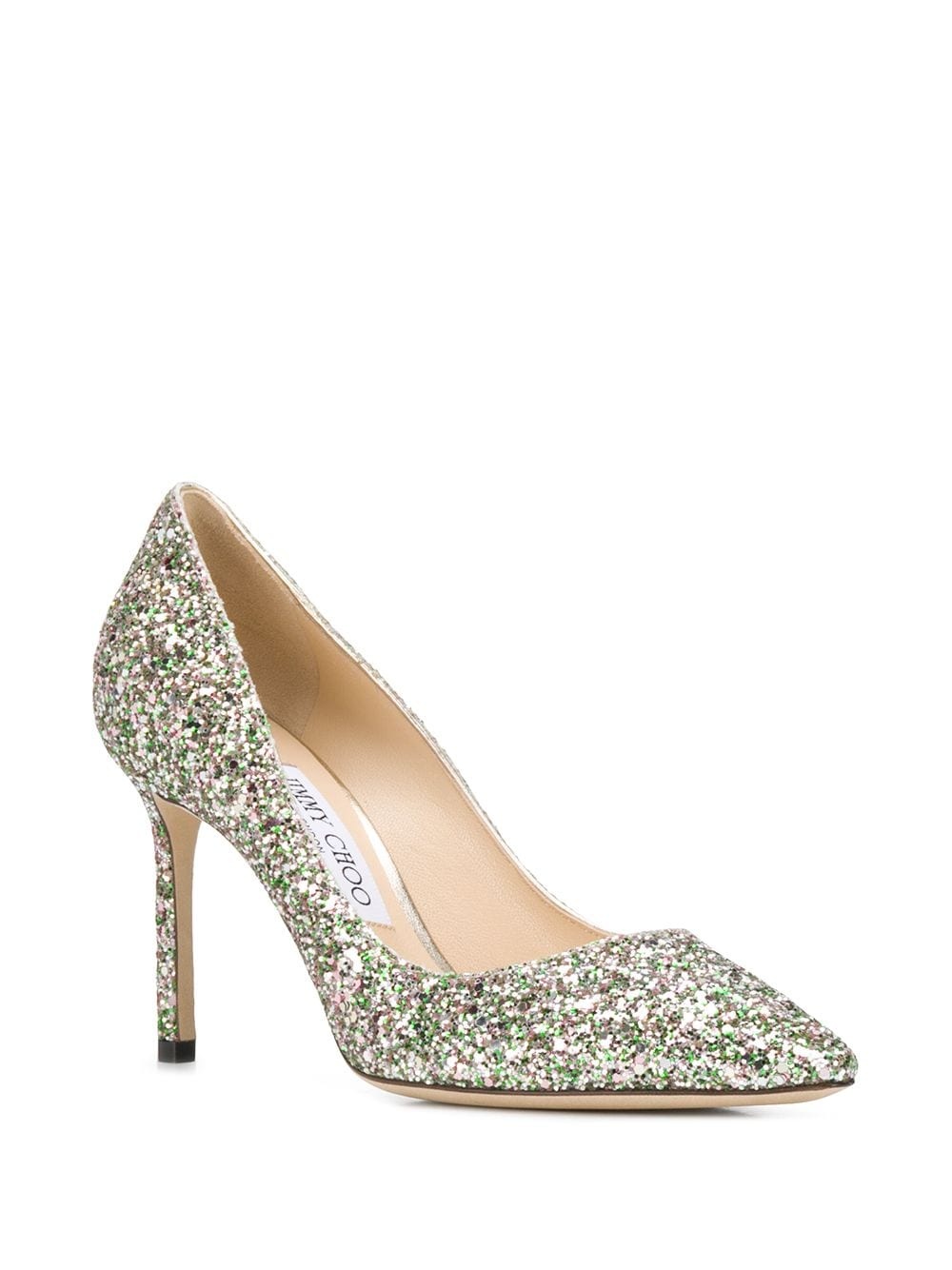 Love 65mm glitter pumps - 2