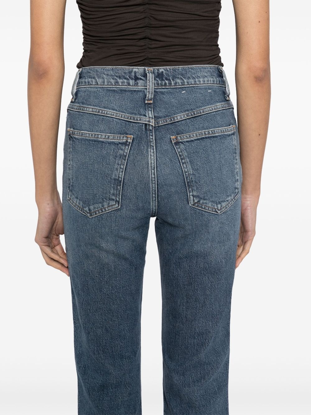 straight-leg jeans - 5