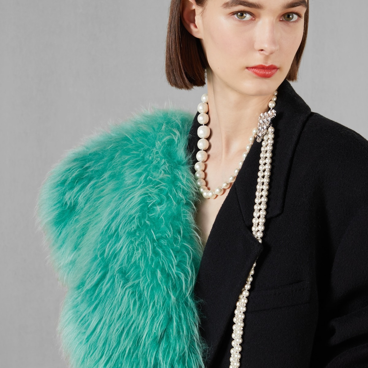 Wool cashmere coat - 4