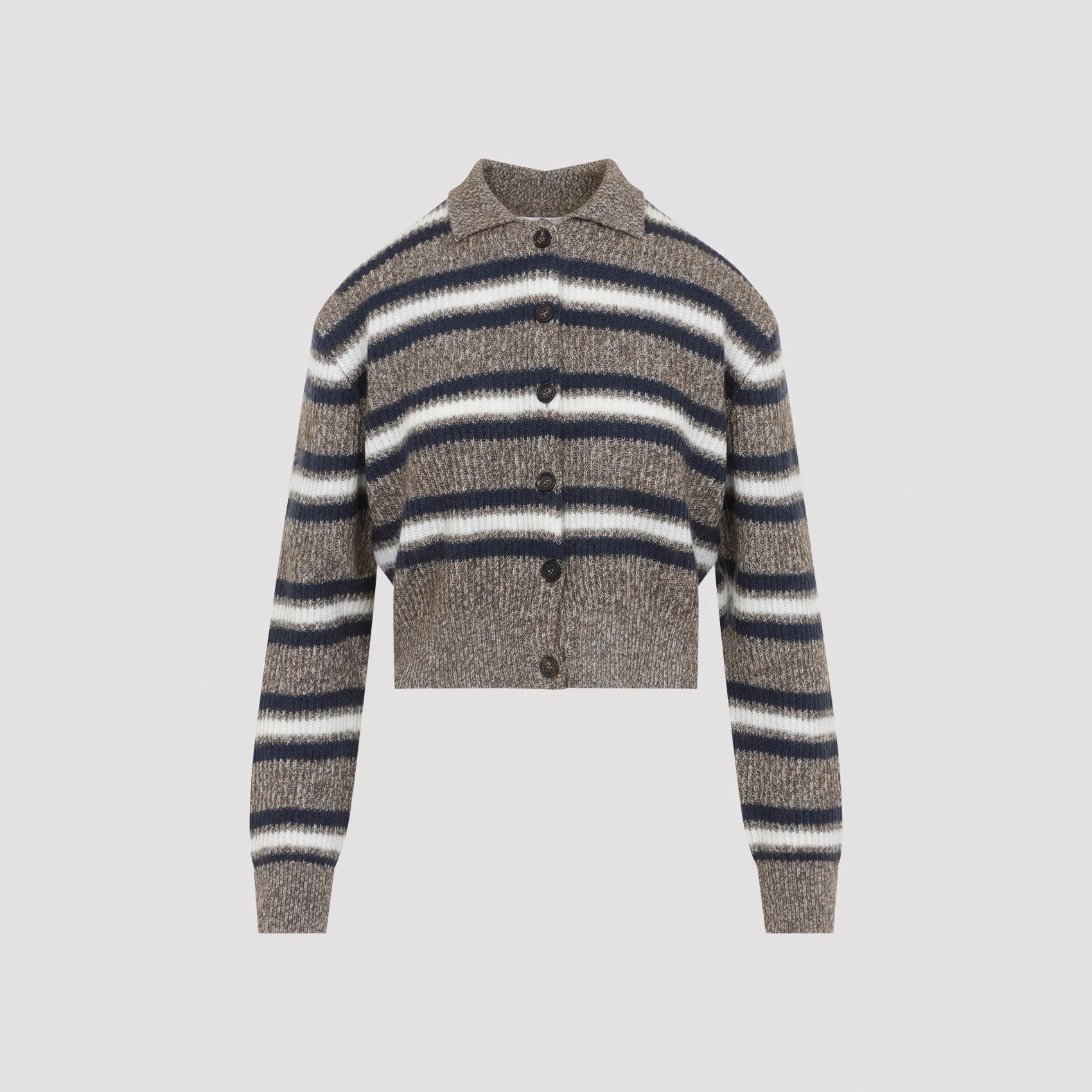 Brunello Cucinelli Striped Sweater Women - 1