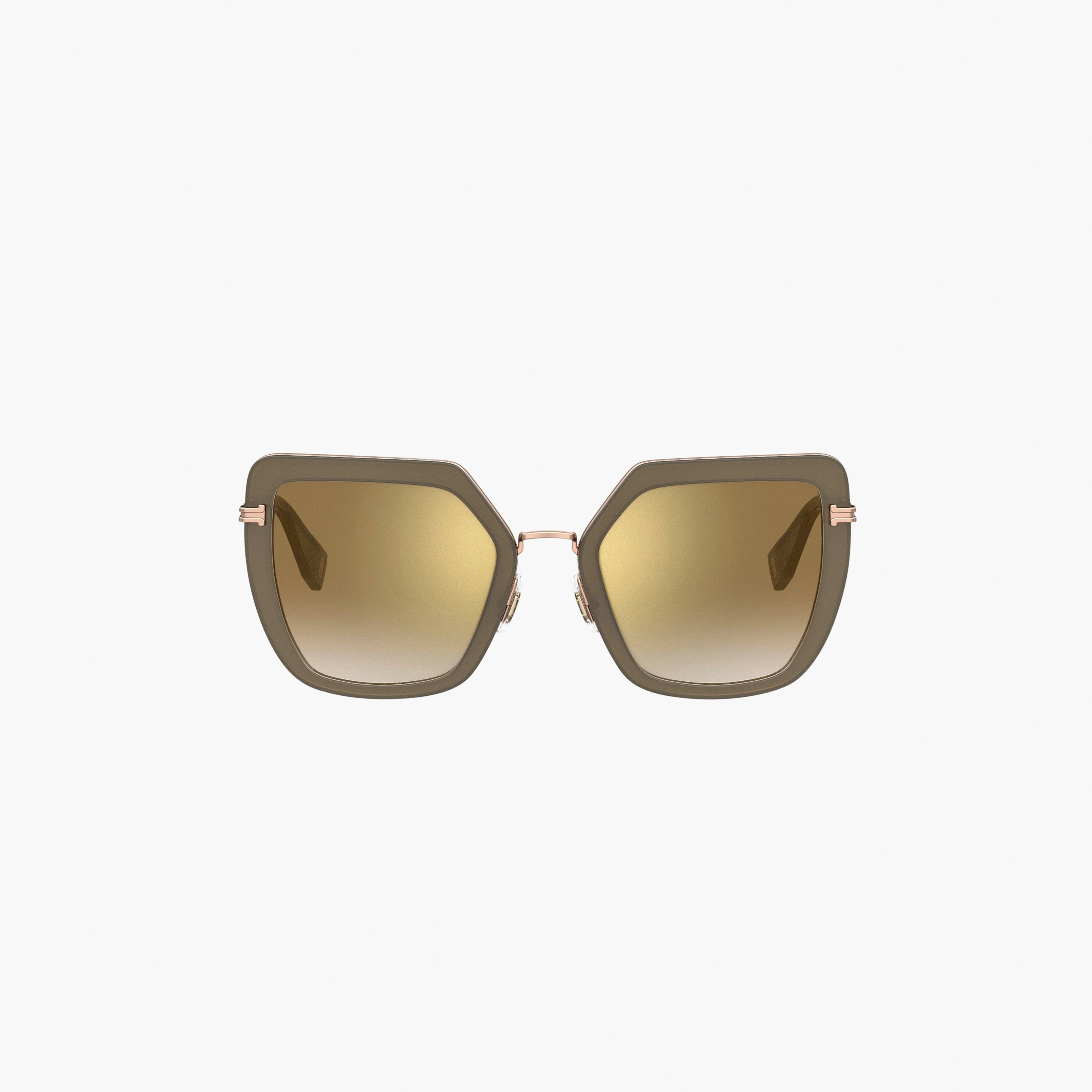 ICON OVERSIZED BUTTERFLY SUNGLASSES - 4