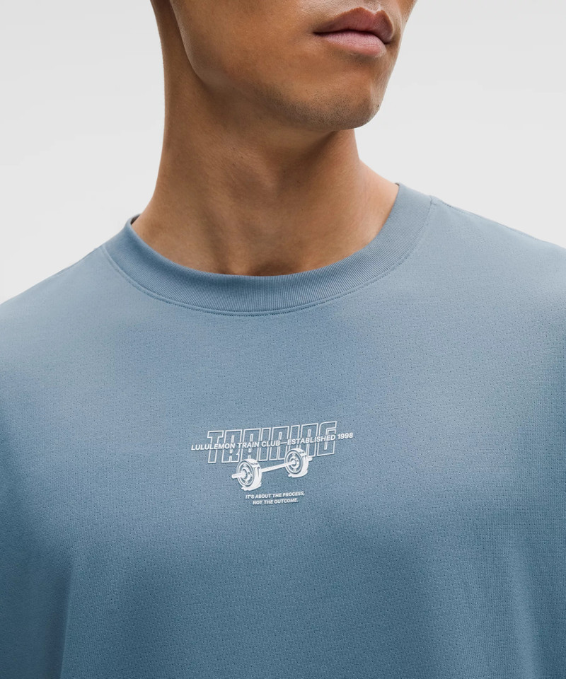 EasySet Train Short-Sleeve Shirt *Graphic 6