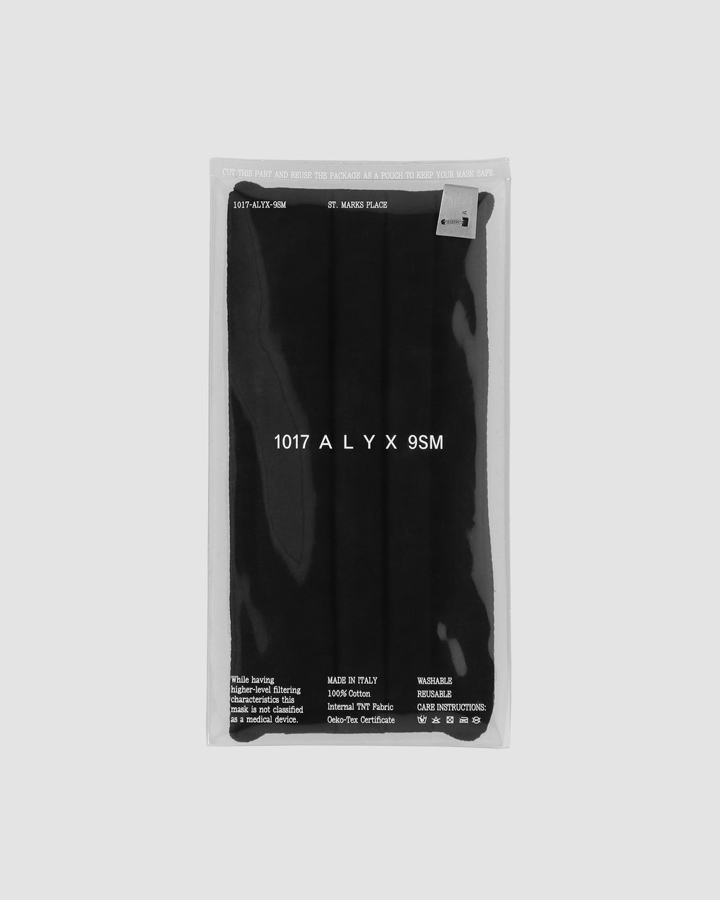 ALYX PROTECTIVE FACEMASK - 1
