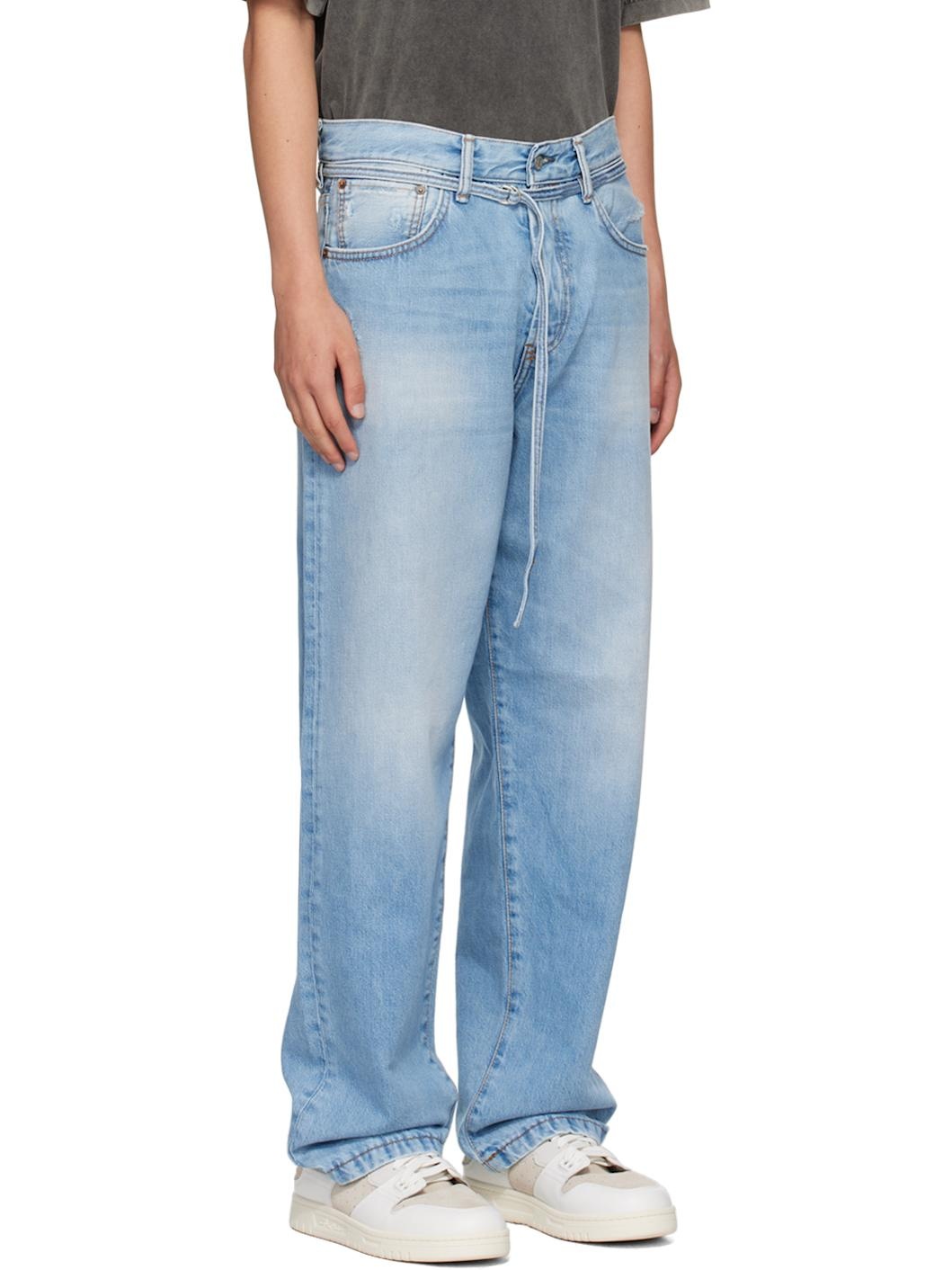Blue 1991 Jeans - 2