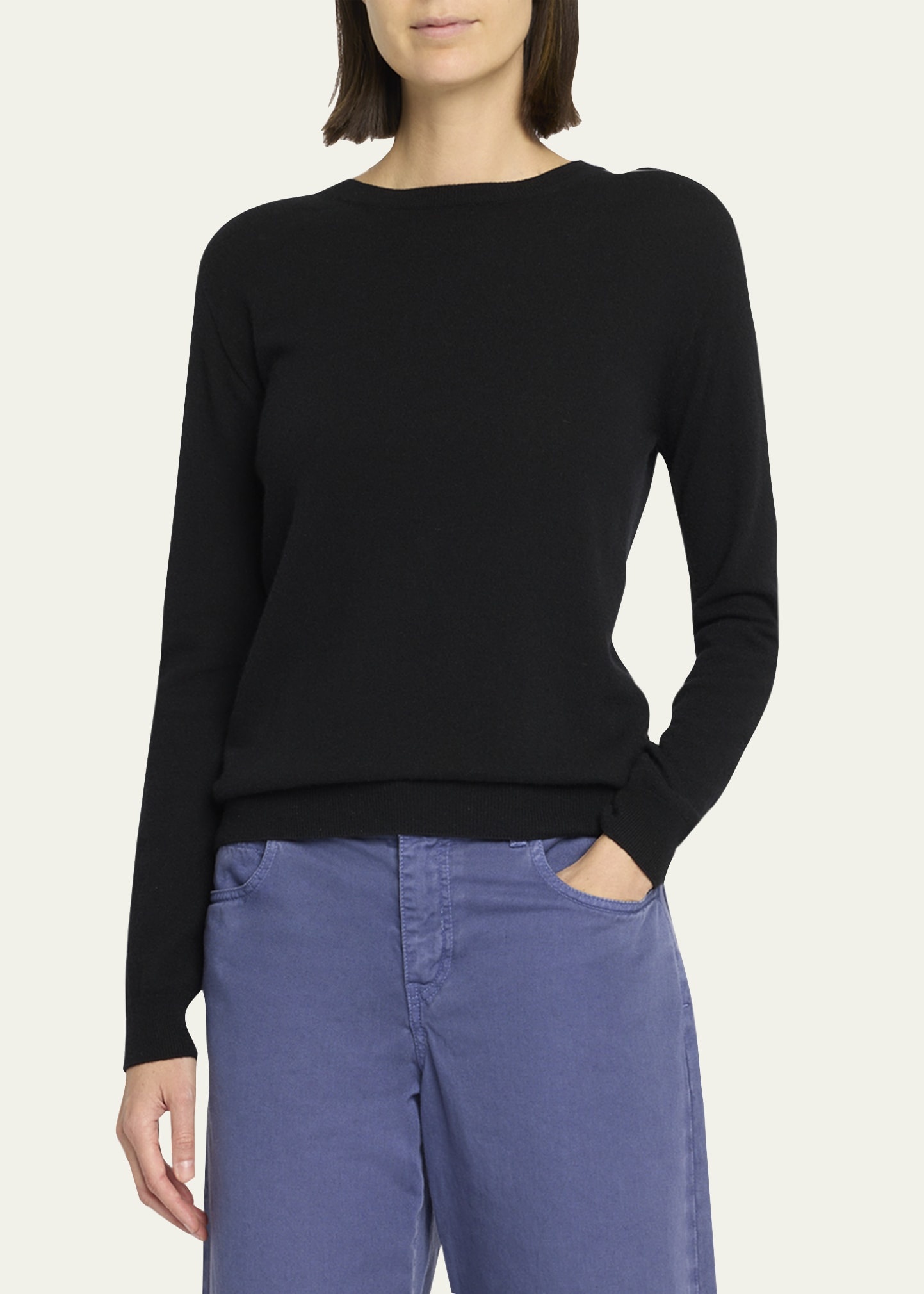 Jazor Cashmere Top - 4