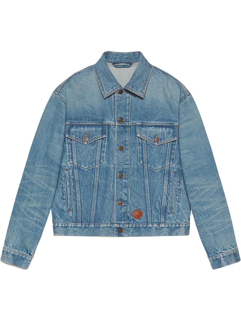 x Disney eco washed denim jacket - 1