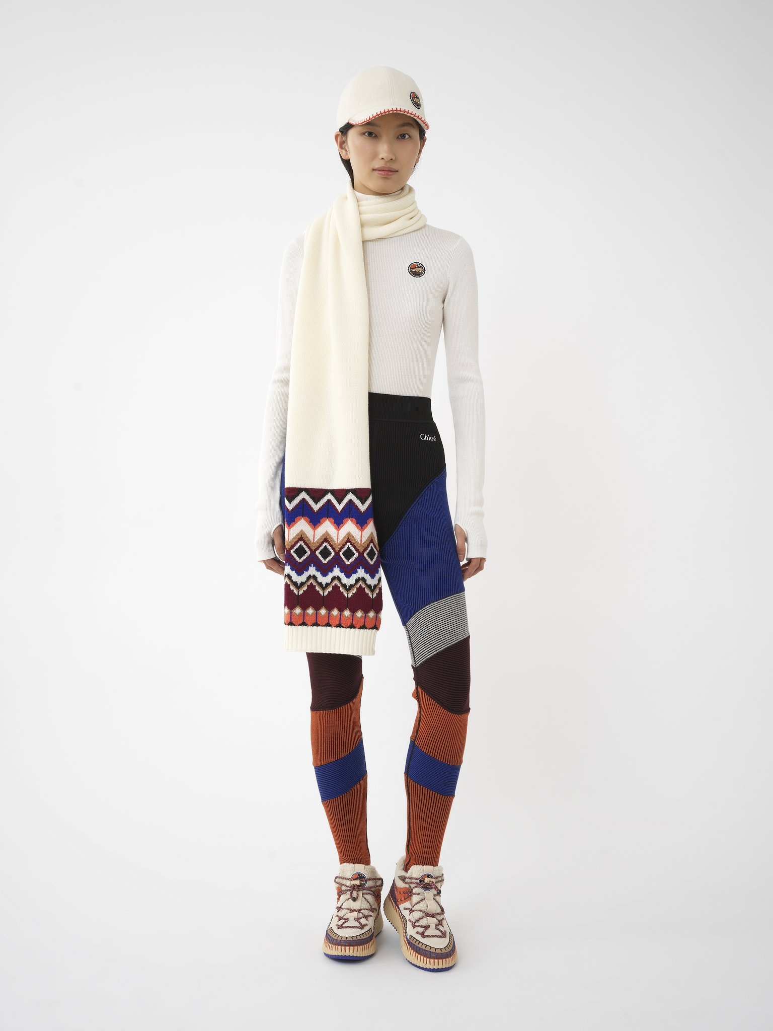 FITTED TURTLENECK TOP - 3