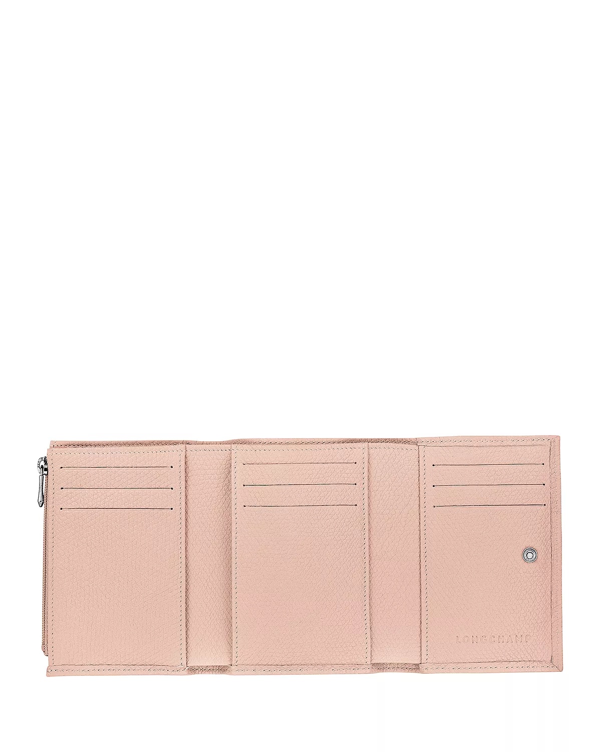 Le Roseau Compact Leather Wallet - 2