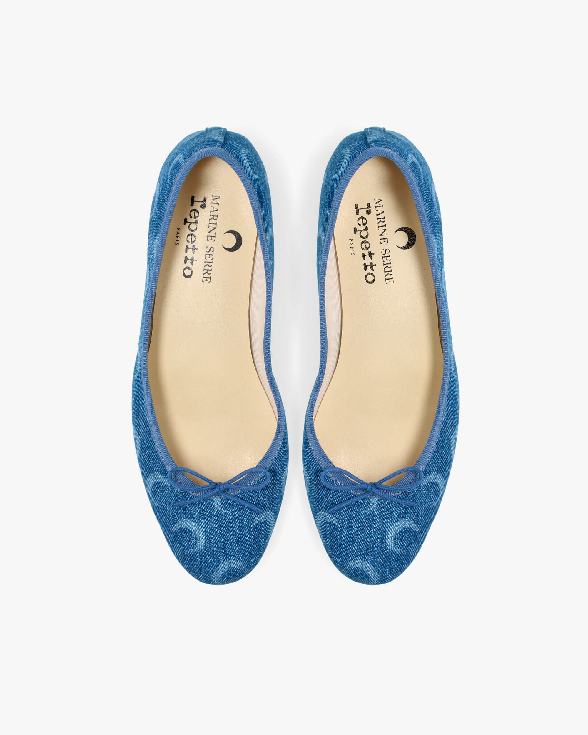 CAMILLE REPETTO X MARINE SERRE BALLET FLATS - 2