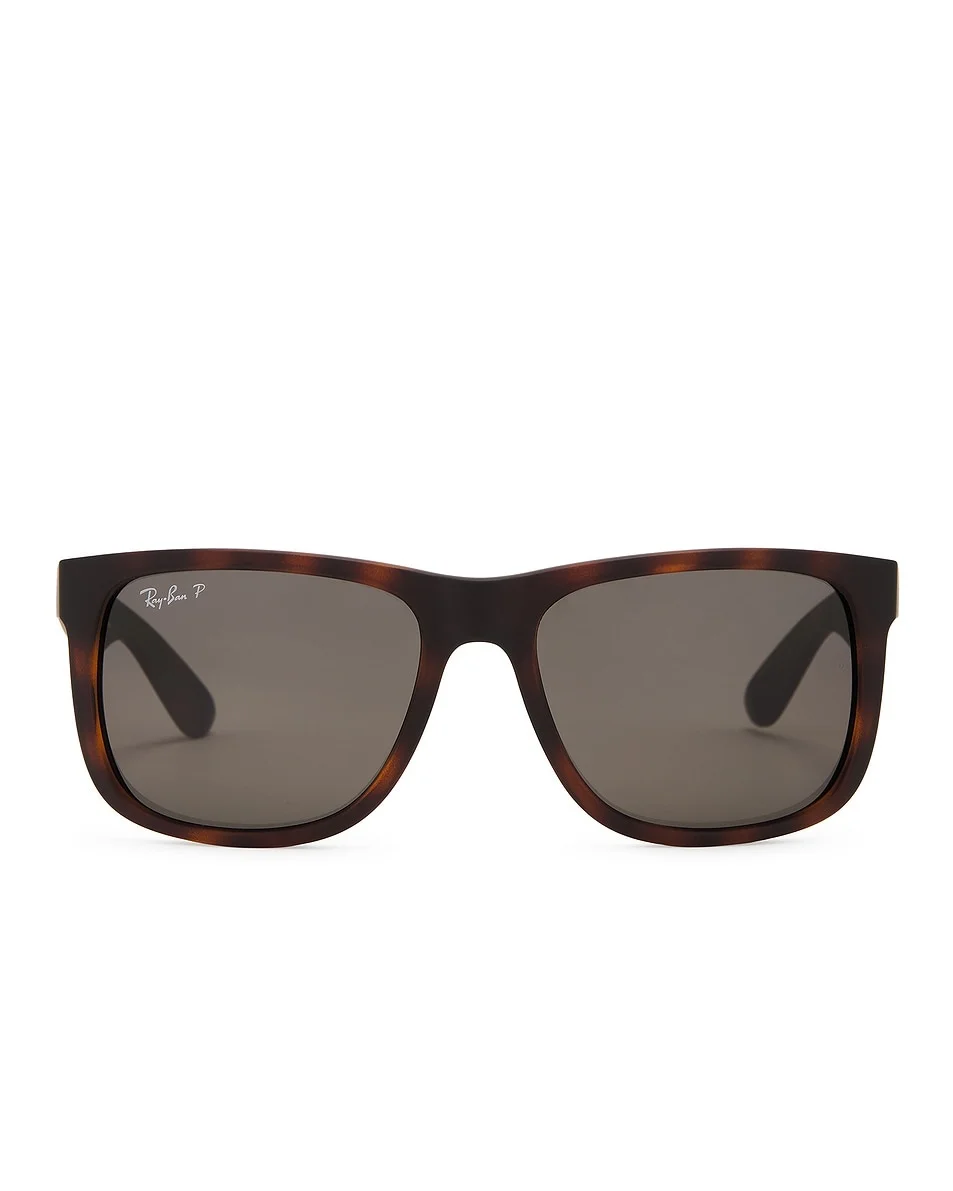Justin Polarized Square Sunglasses - 1