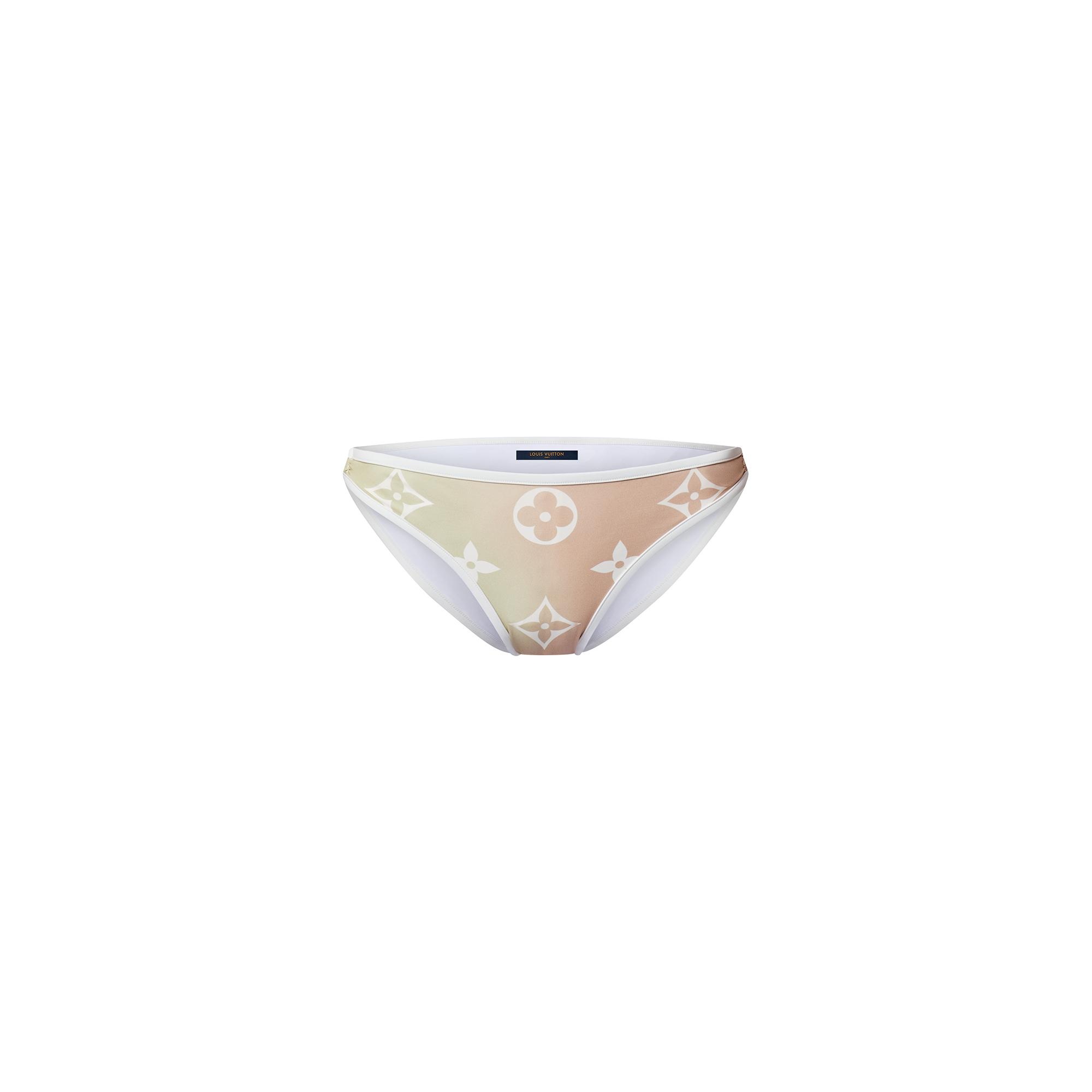 Monogram Gradient Bikini Bottoms - 1