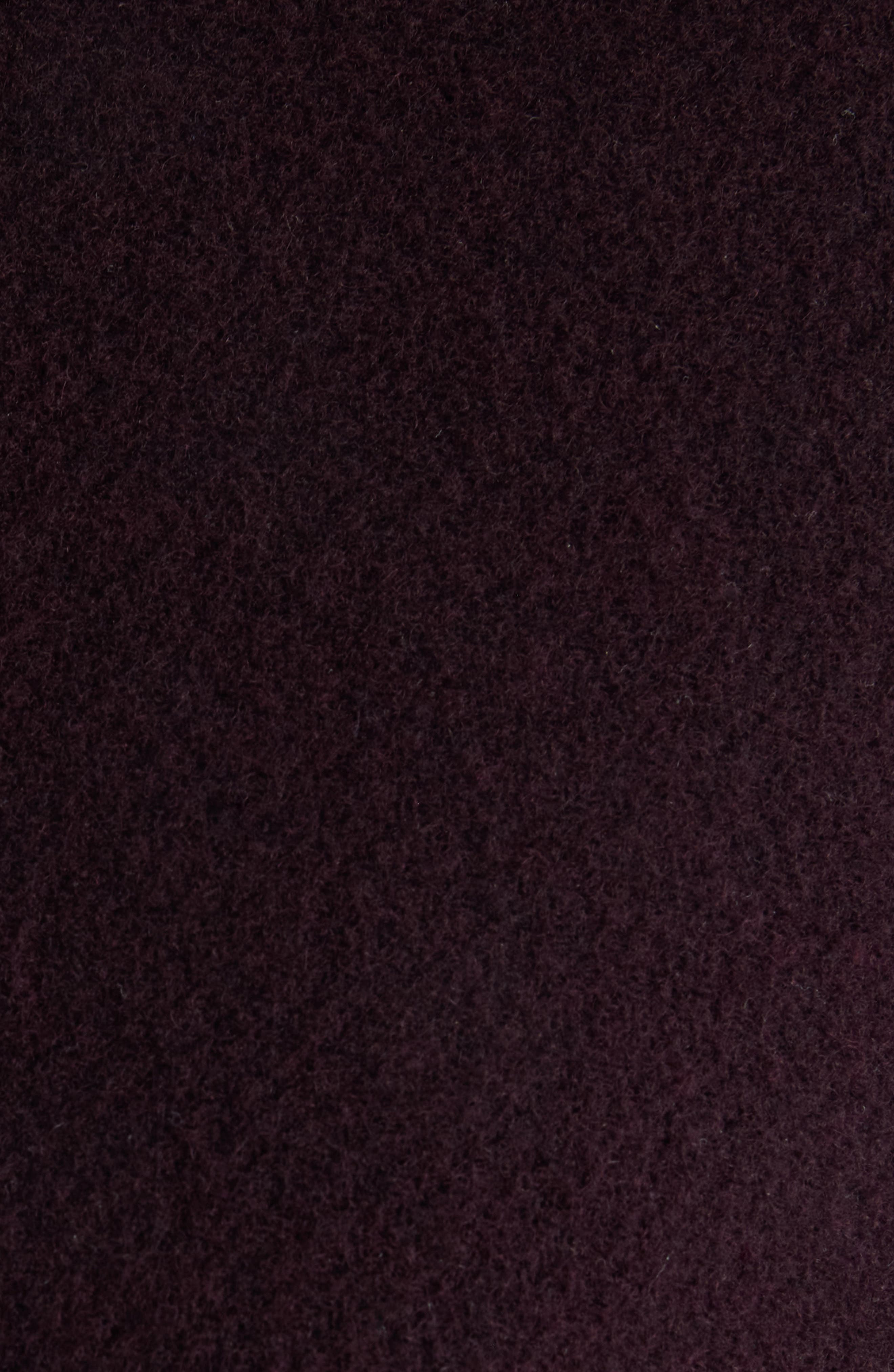 Chloé Iconic Soft Wool Blend Coat in Deep Purple at Nordstrom - 6