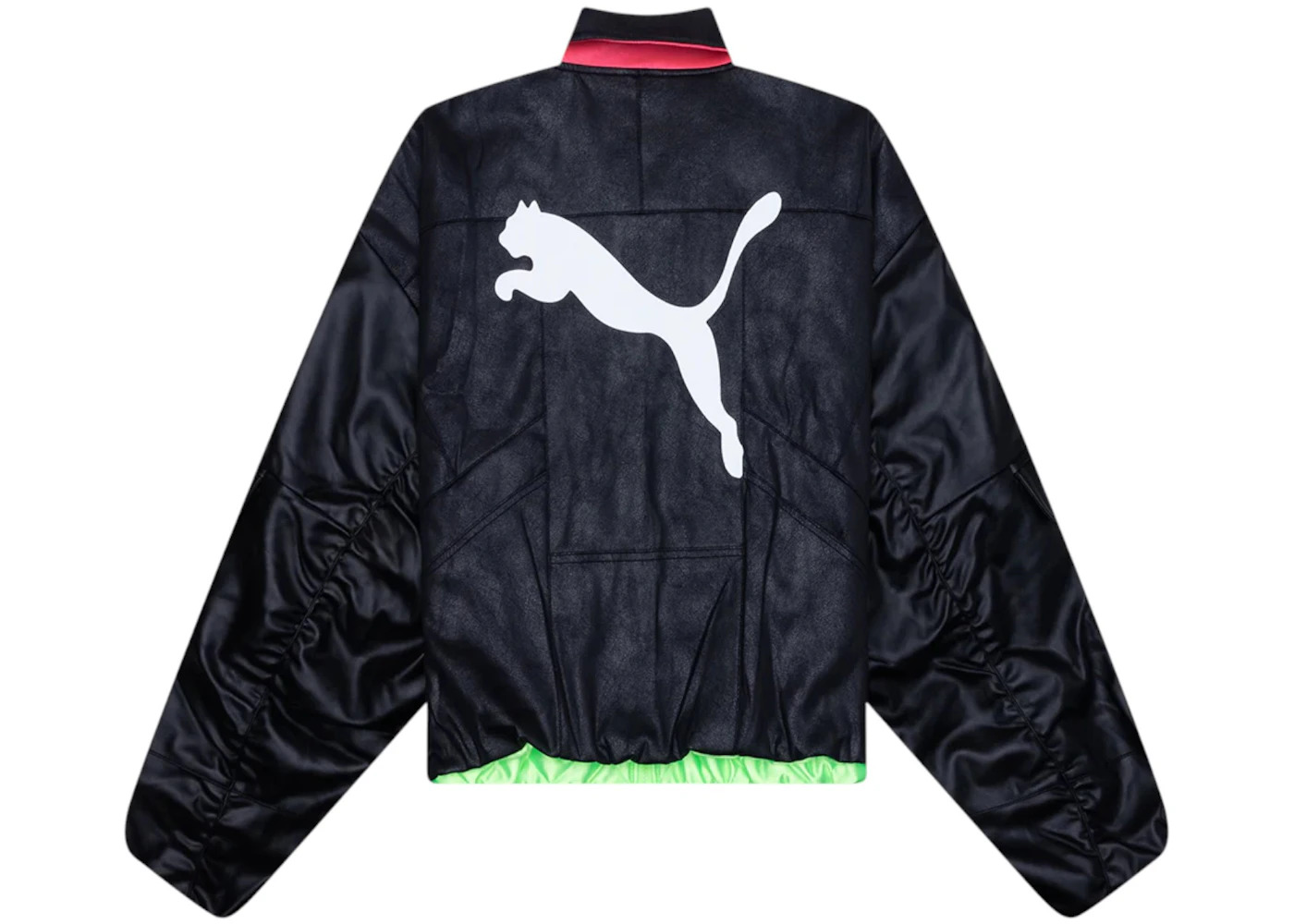 Puma x A$AP Rocky Pleather Jacket Black - 2