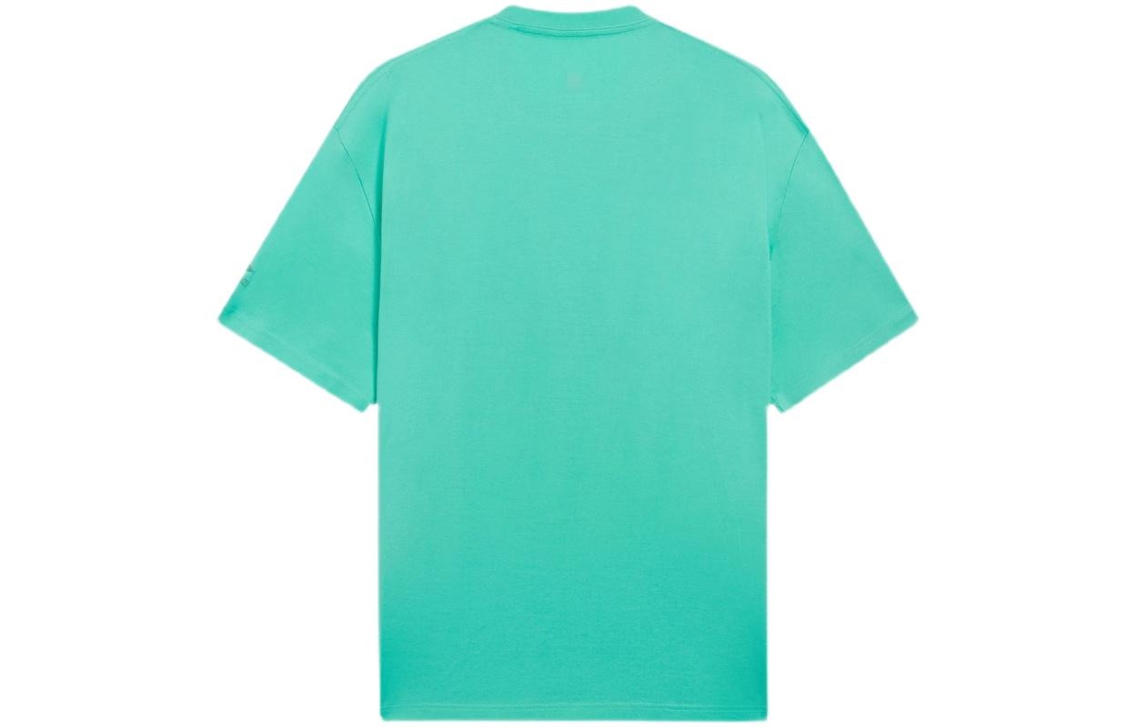 Li-Ning Love Nature Graphic T-shirt 'Mint Green' AHSS167-1 - 2