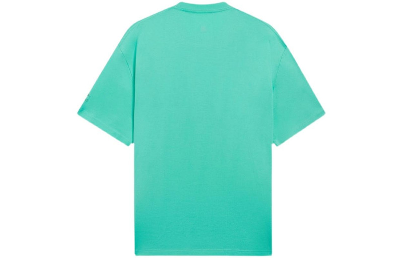 Li-Ning Li-Ning Love Nature Graphic T-shirt 'Mint Green' AHSS167-1 outlook