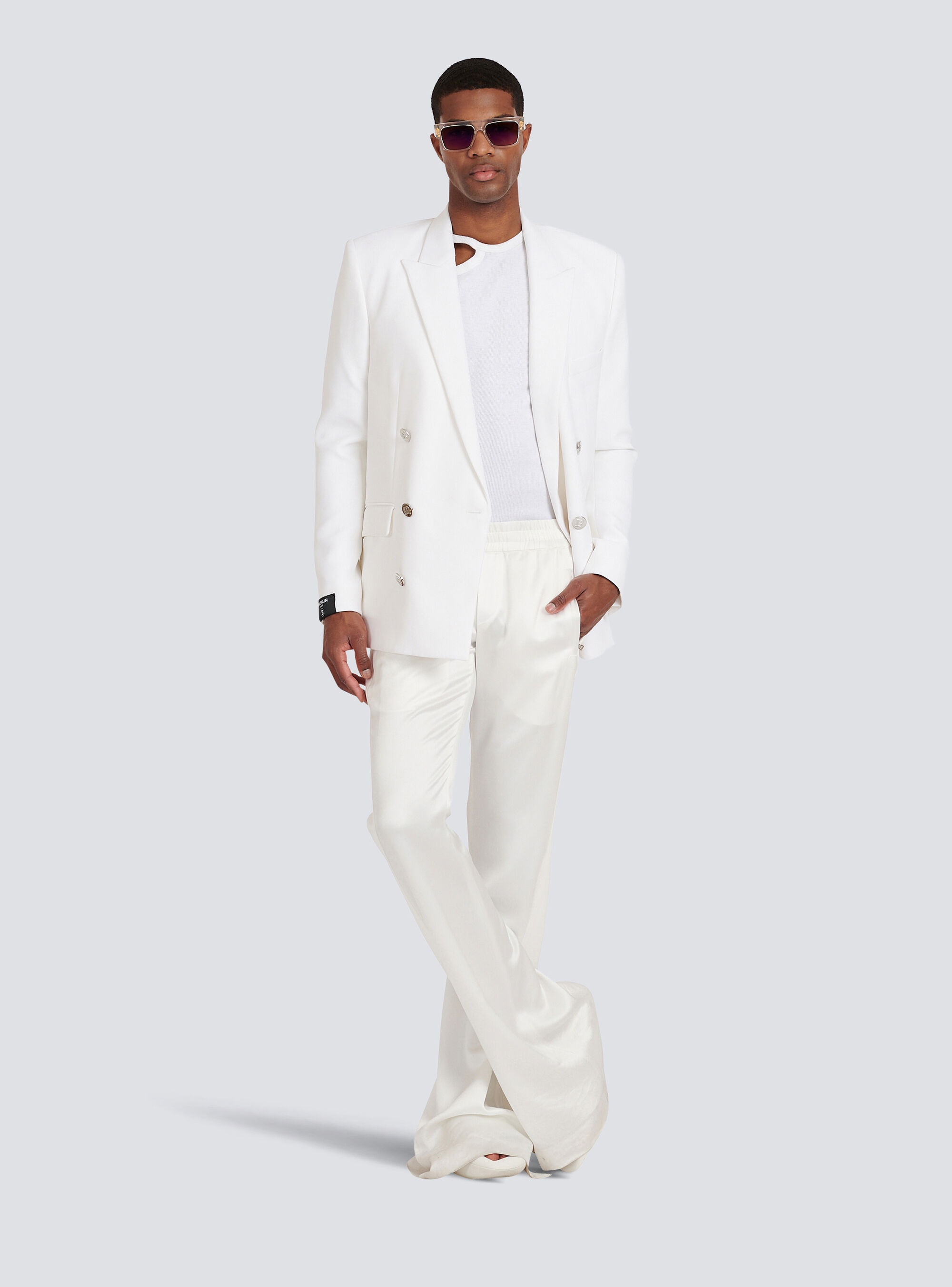 Crepe blazer - 2
