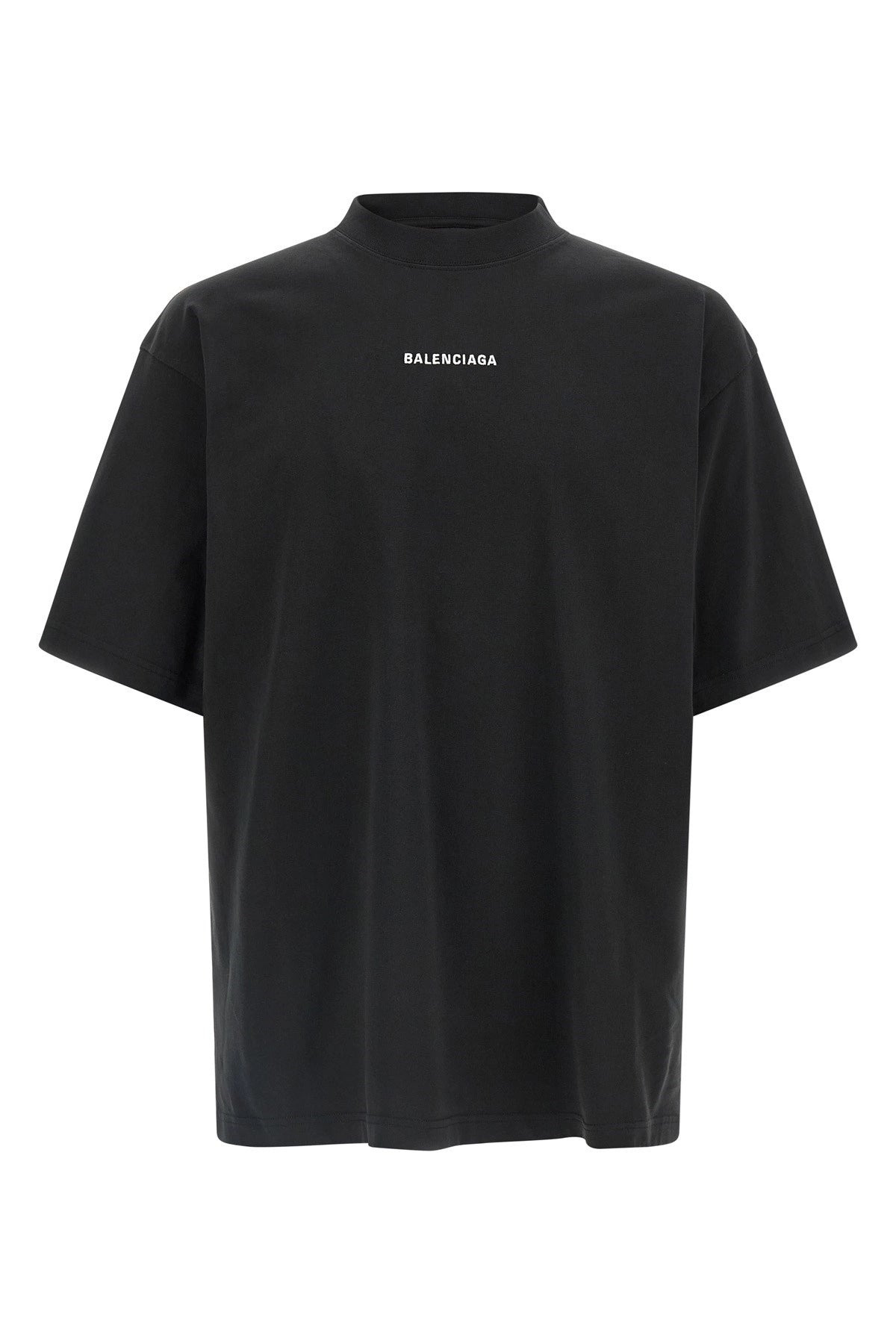 Balenciaga Men 'New Balenciaga Back' T-Shirt - 1