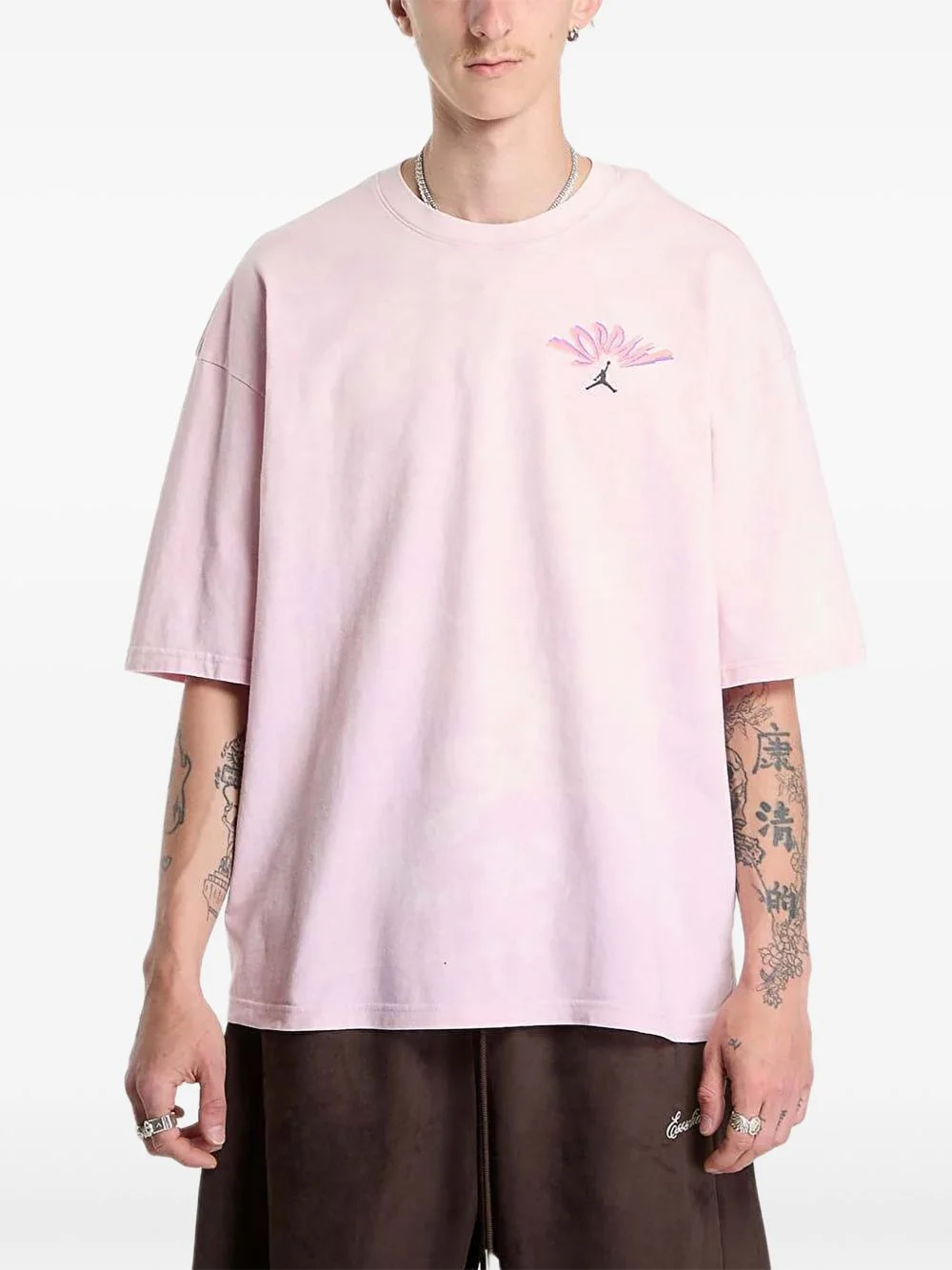 Flight graphic-print T-shirt - 1