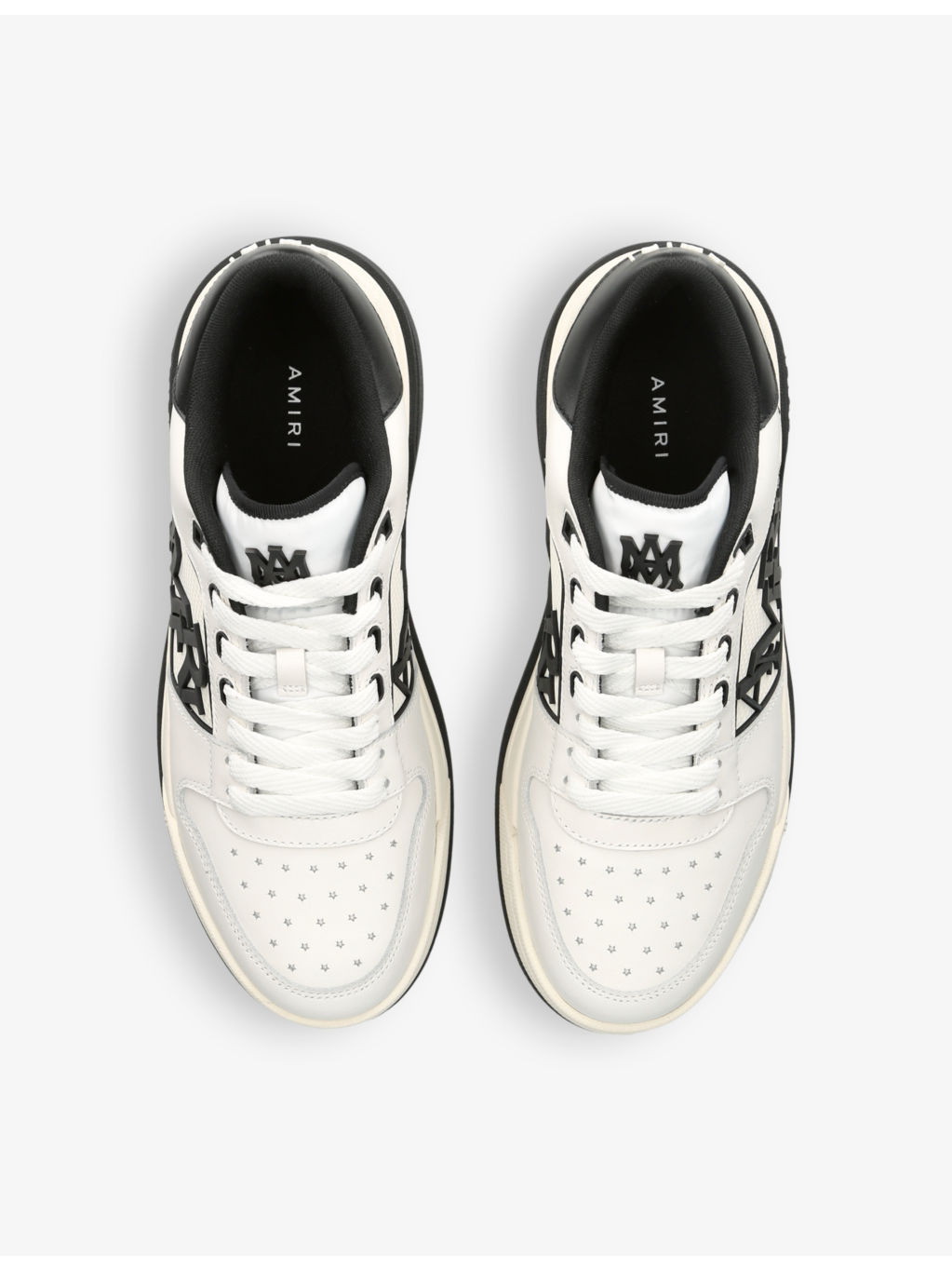 Classic logo-embellished leather low-top trainers - 2