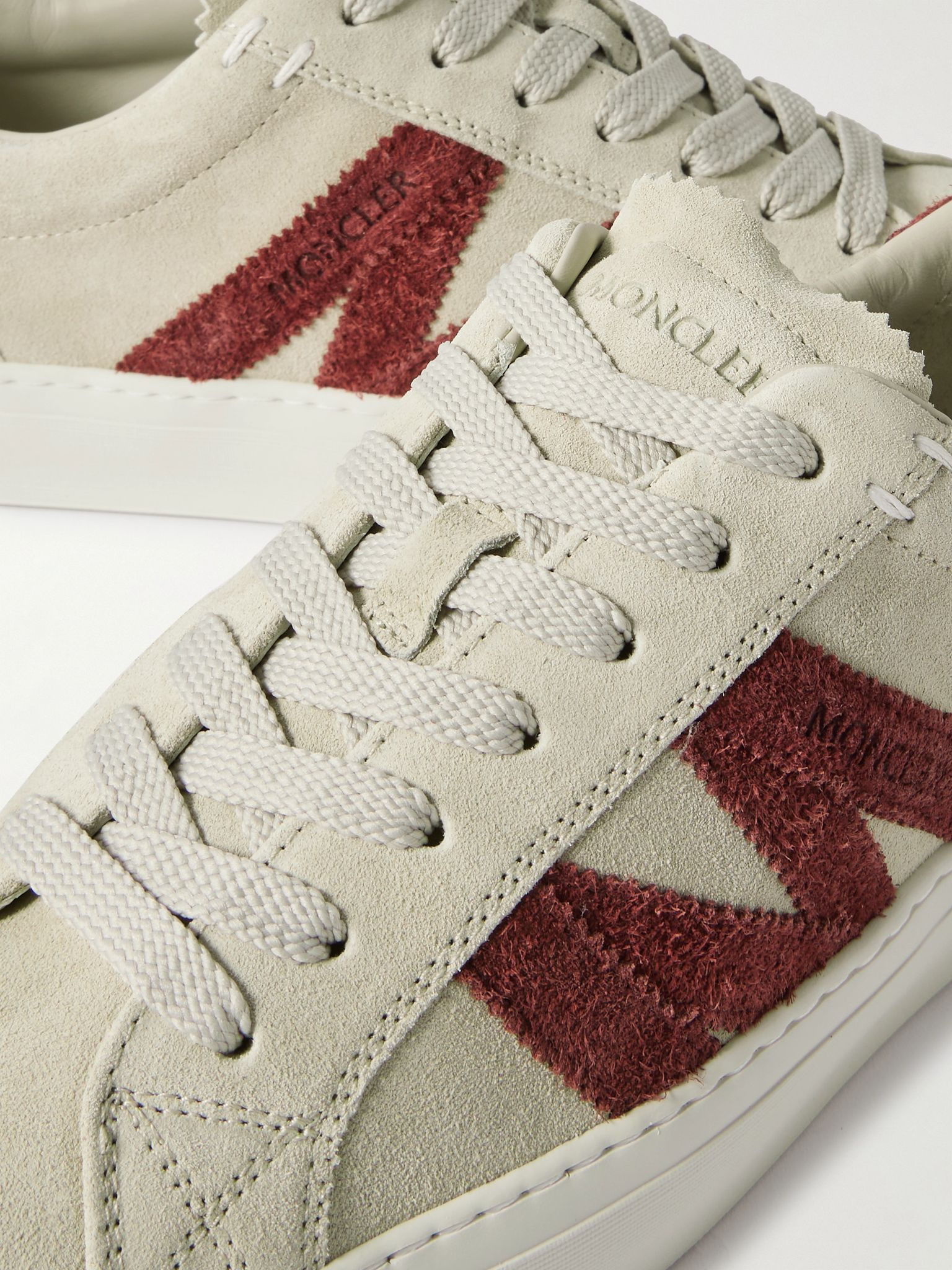 Monaco2 Suede Sneakers White - 5