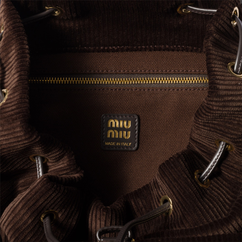 Corduroy backpack 4