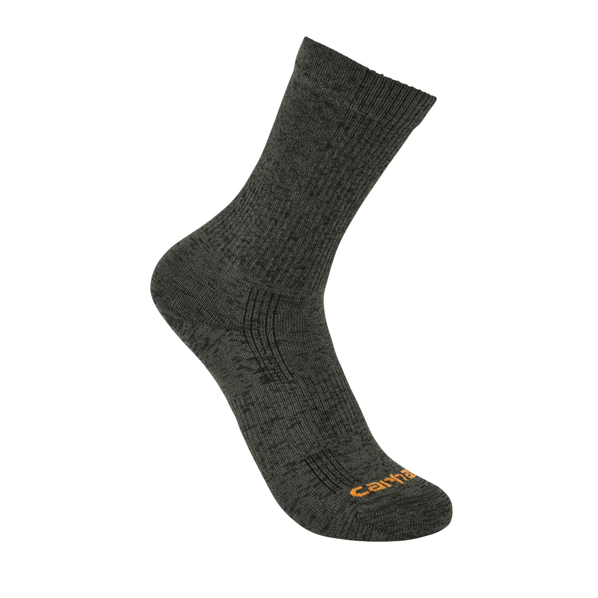 Women's Lightweight Durable Nylon-Synthetic Blend Short Crew Sock - 1