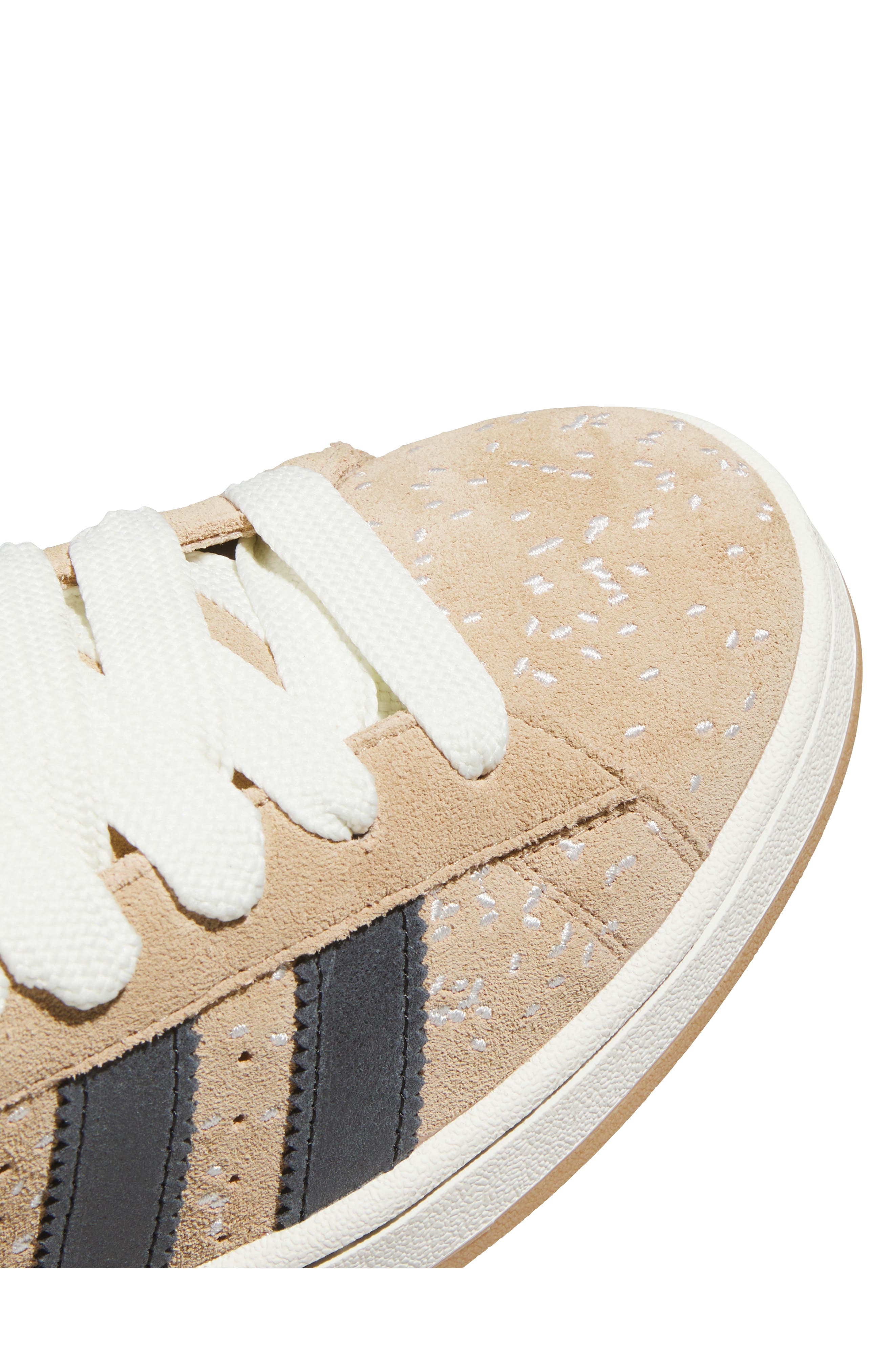 adidas Campus 00s Sneaker in Sandstone/Black/Off White at Nordstrom - 8
