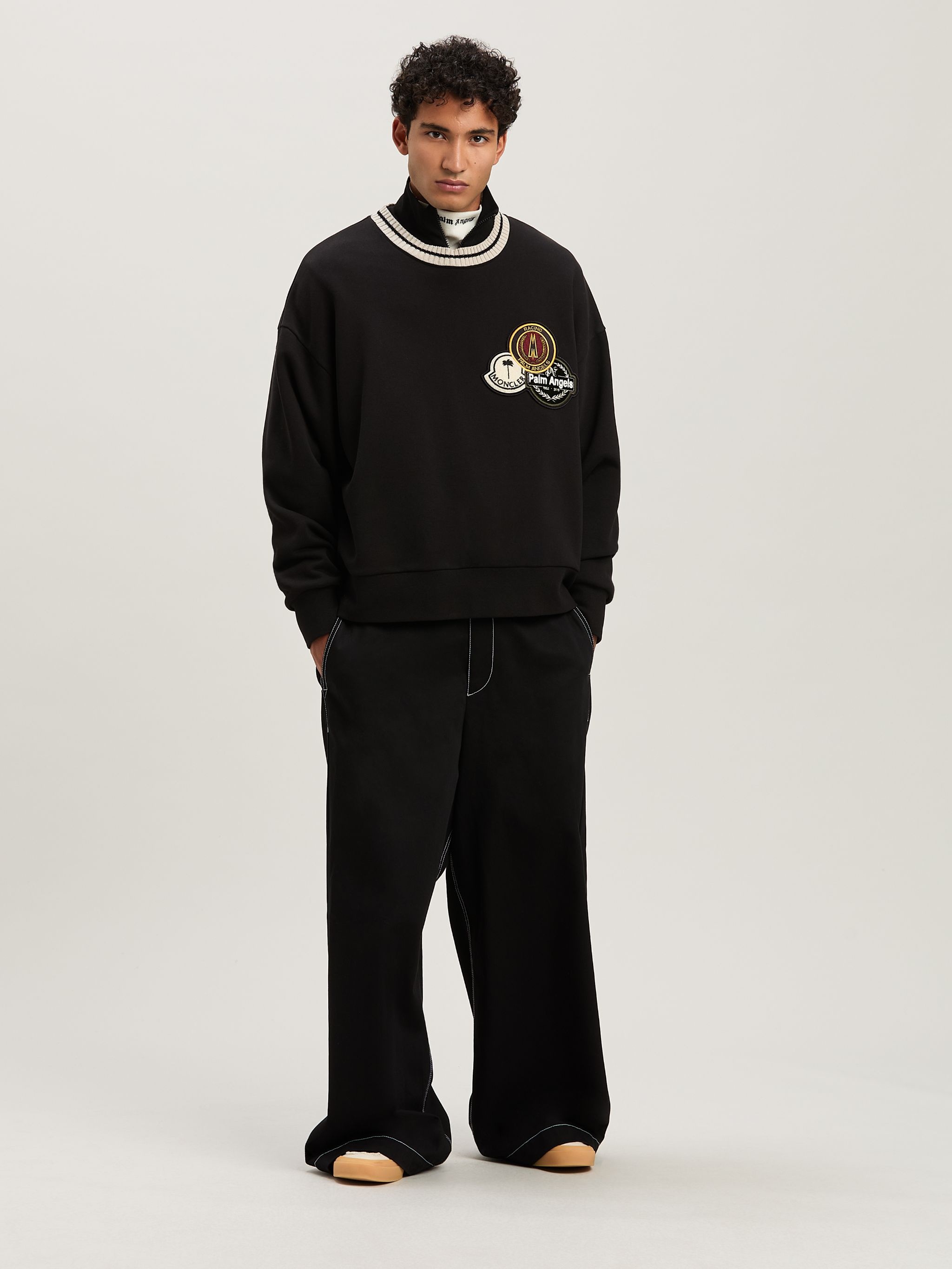 PAxMoncler tri-Patch sweatshirt - 3