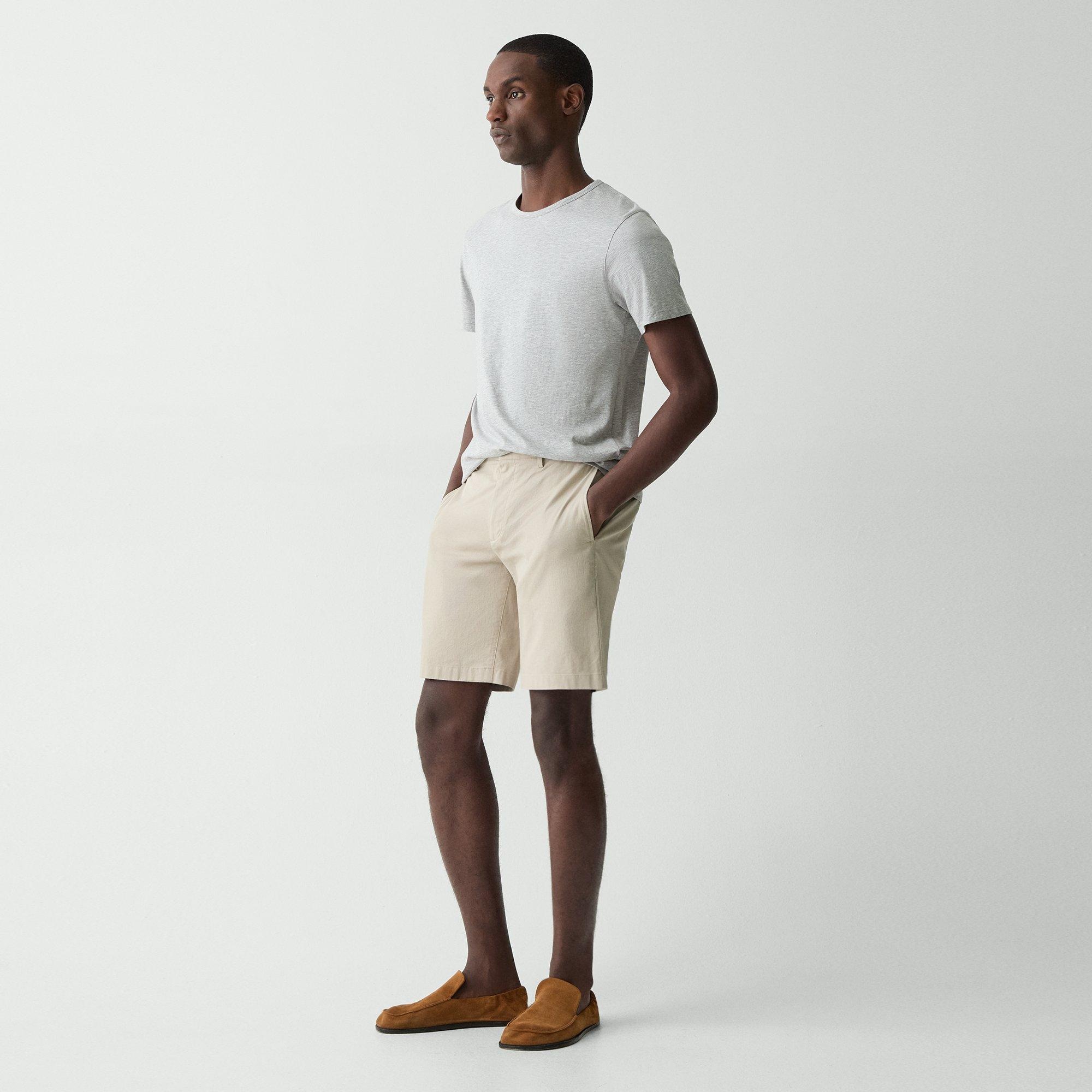 Zaine Short in Stretch Cotton - 3