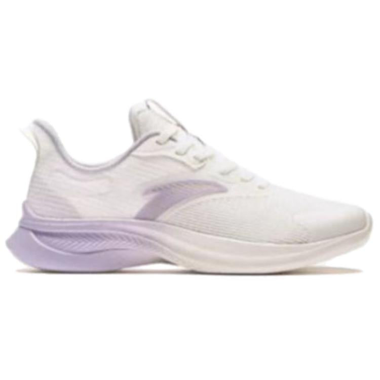 (WMNS) ANTA Running Series Sneakers 'White Purple' 922335501-7 - 4