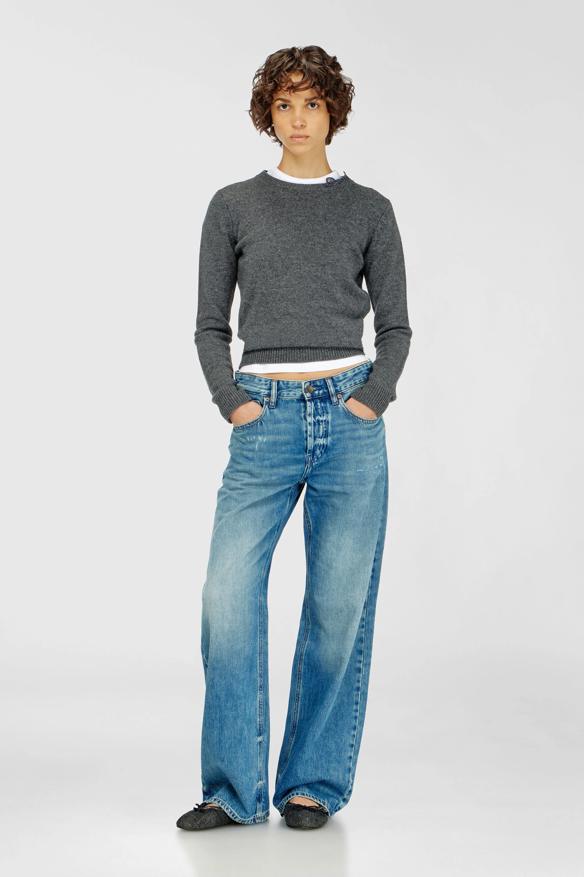 RELAXED JEANS REGULAR WAIST 1990 D-WAIGEE - 1