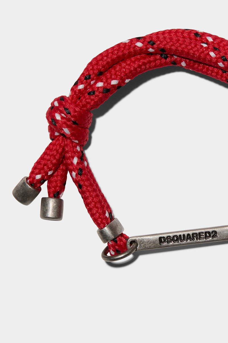 DSQUARED2 64TH ROPES BRACELET outlook