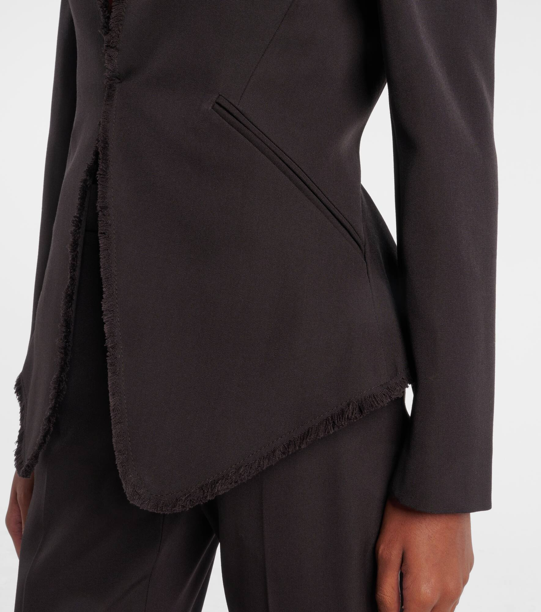 Wool blazer - 5