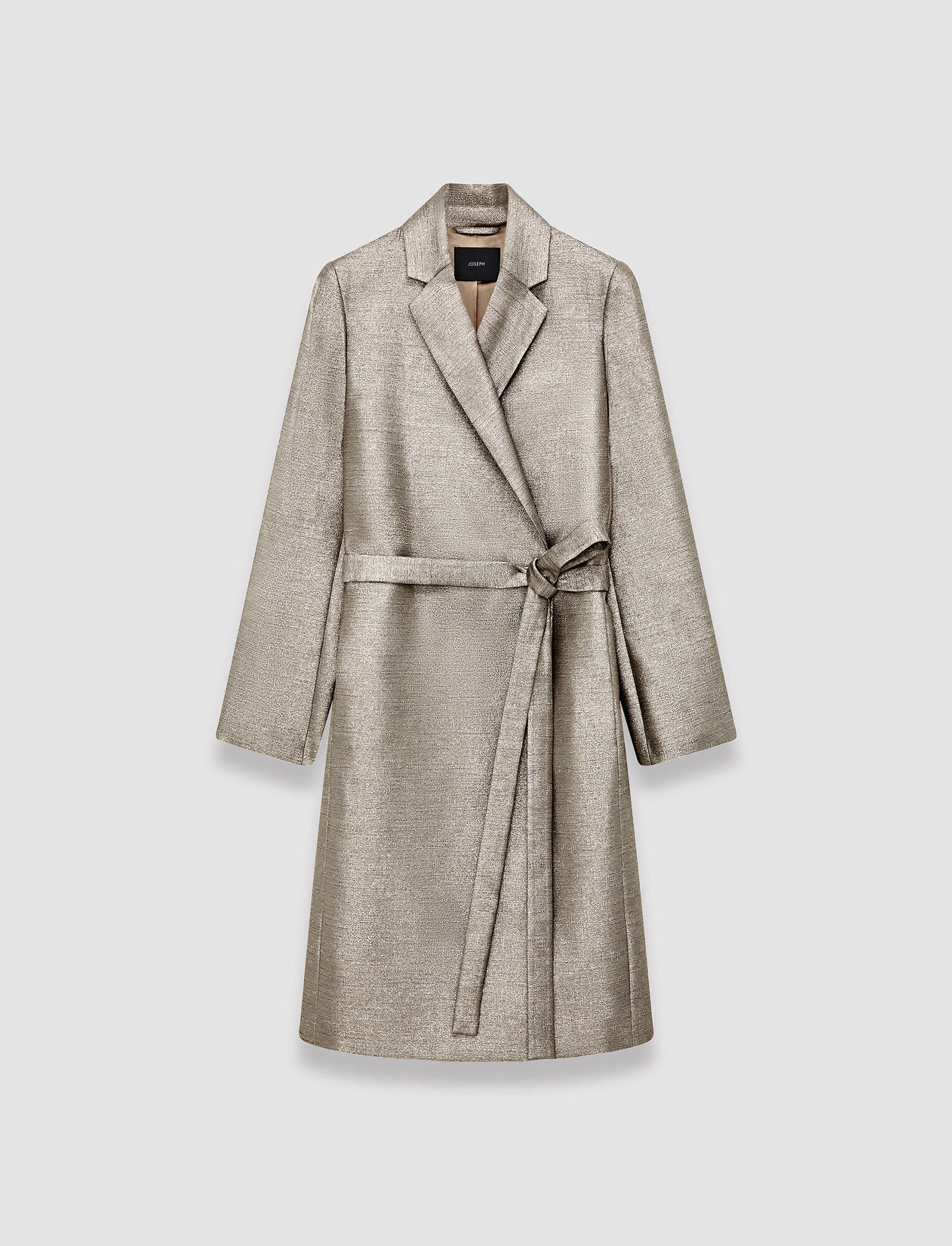 Metallic Clotilde Coat - 1