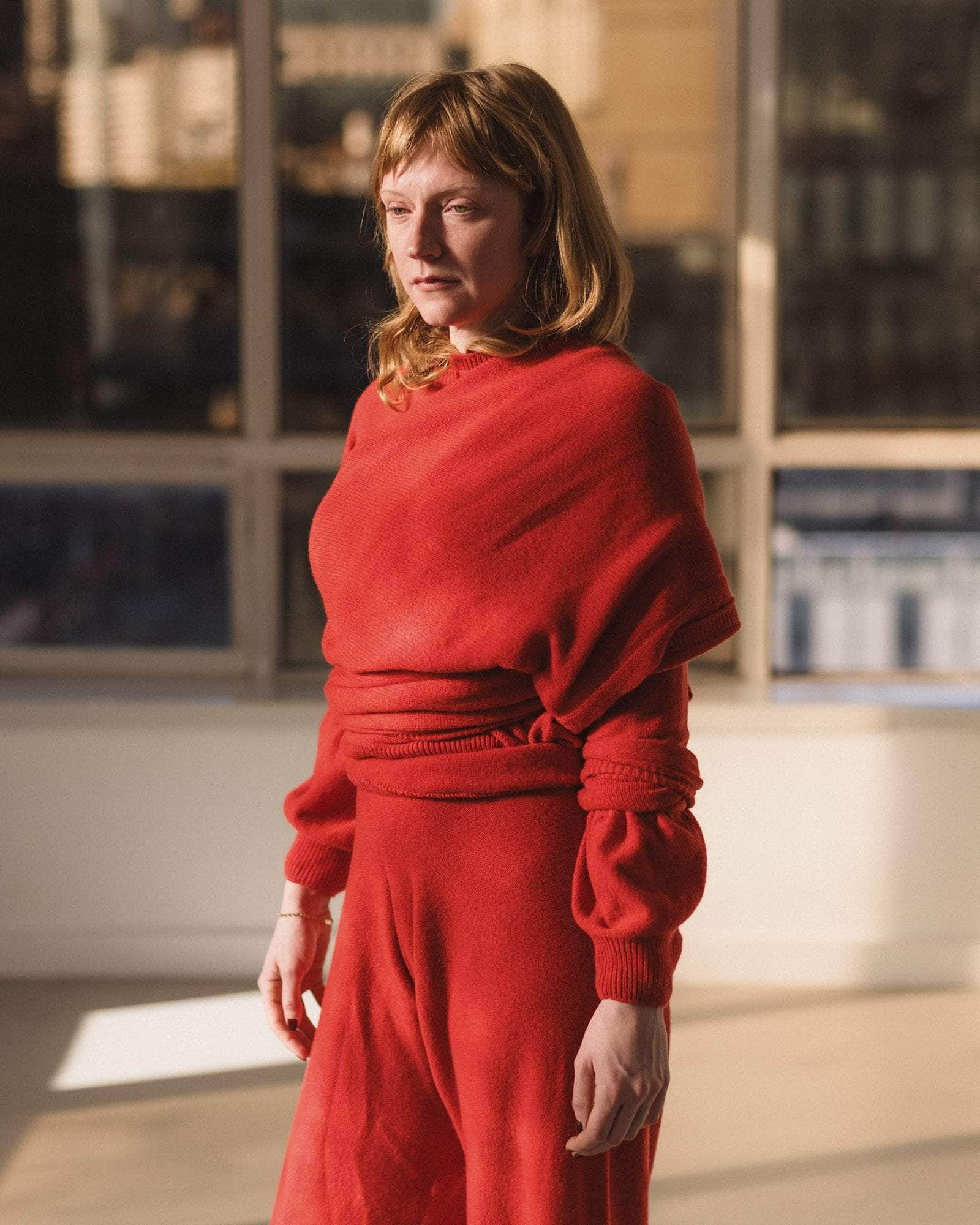 Whit Scarf - Recycled Cashmere - 3