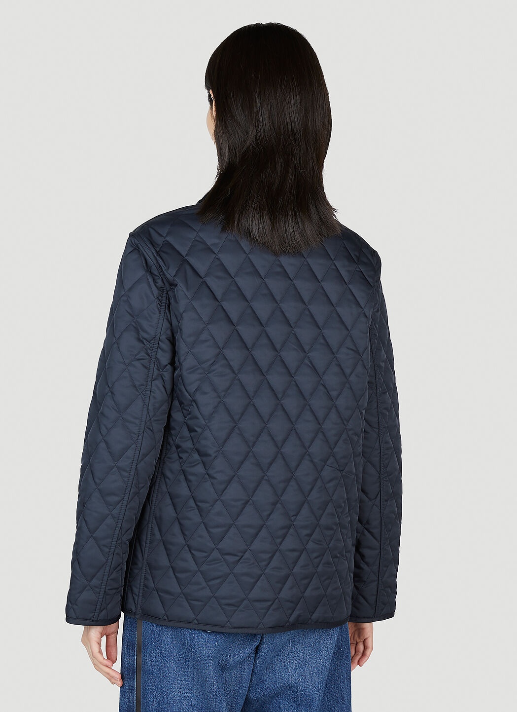 Burberry Dranefeld Quilted Jacket | lncc | REVERSIBLE