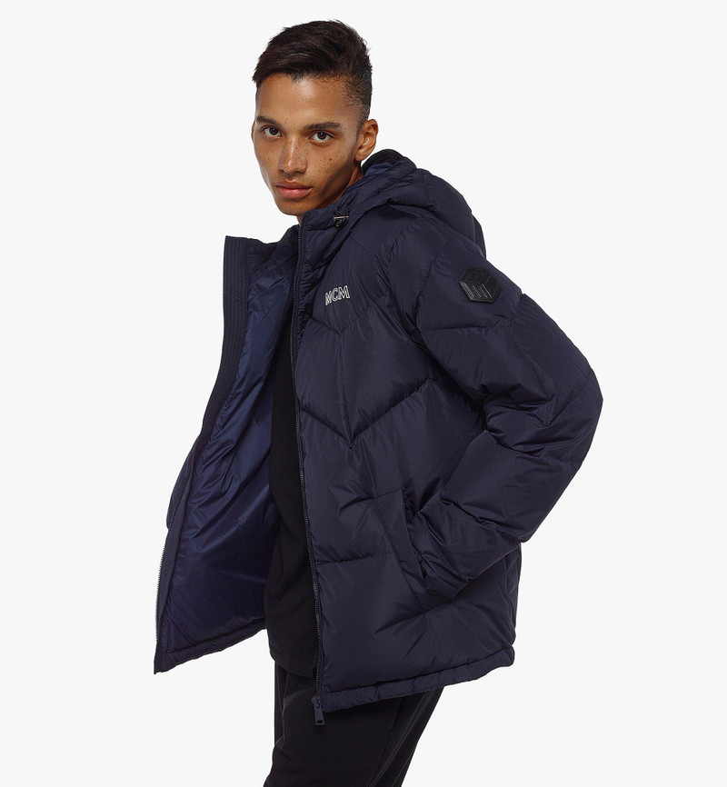 MCM Men’s MCMFormative Down Parka in Biodegradable Nylon outlook