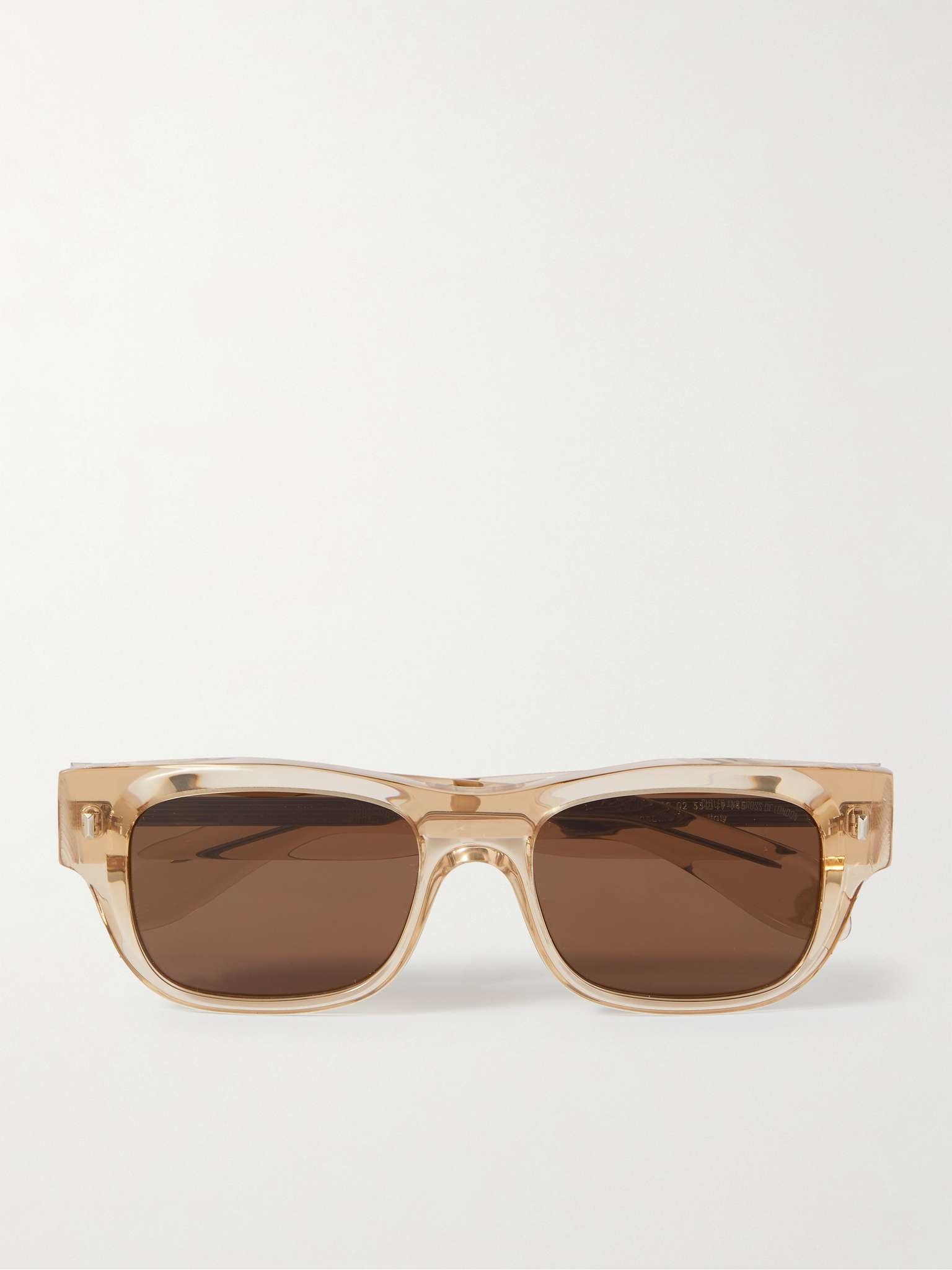 9692 Square-Frame Acetate Sunglasses - 1