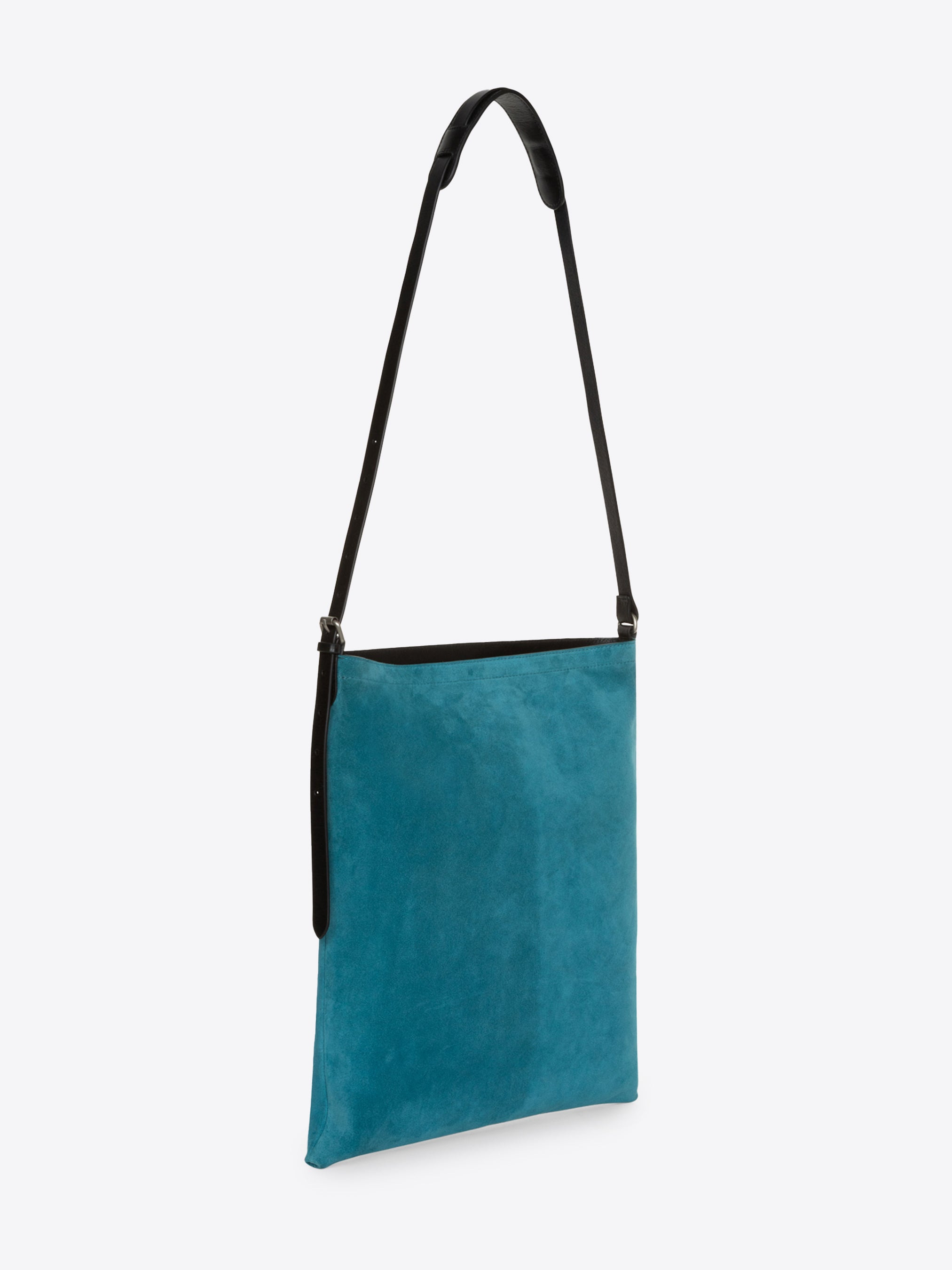 SUEDE TOTE BAG - 3