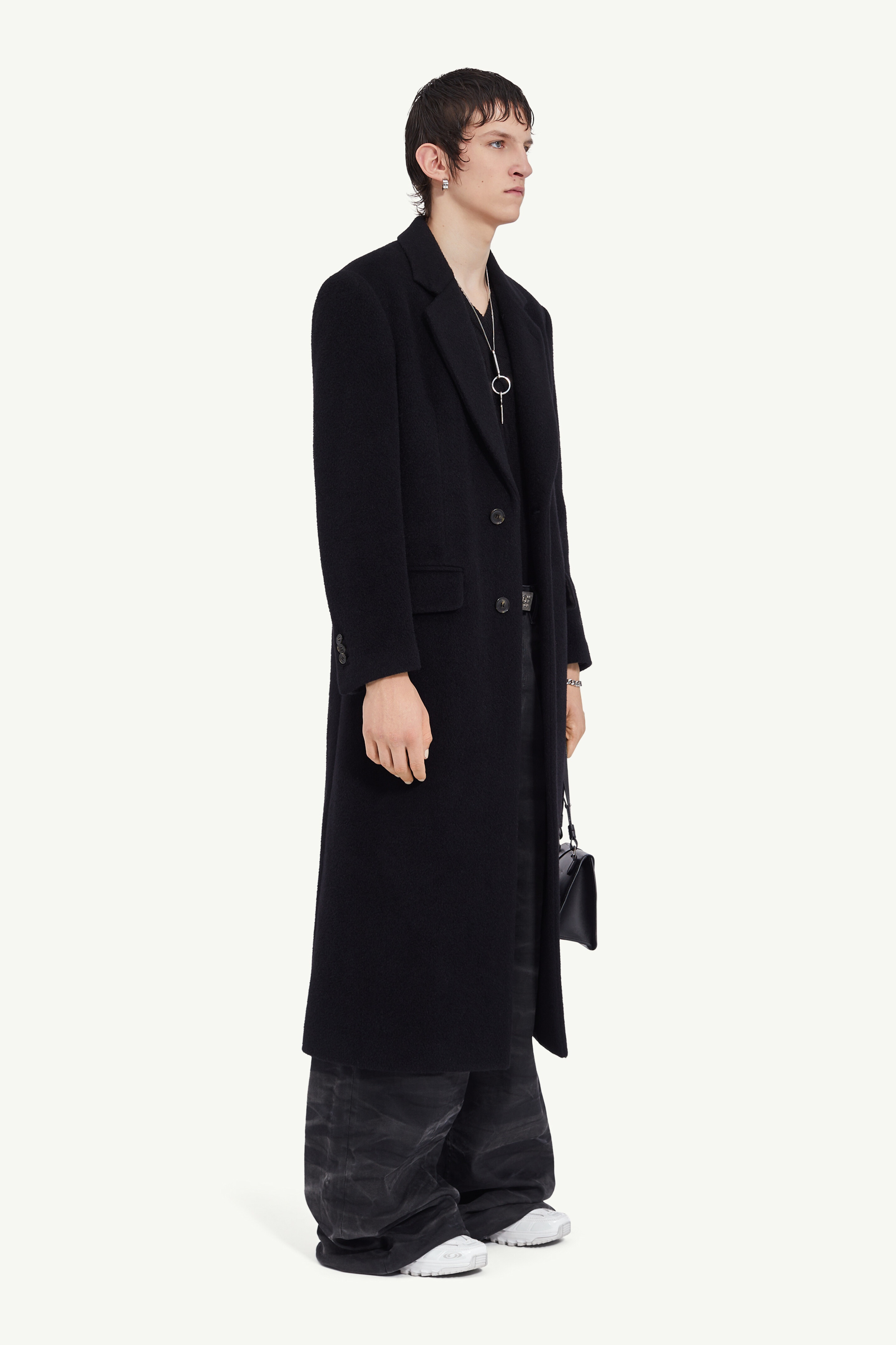 Tailored long coat - 3