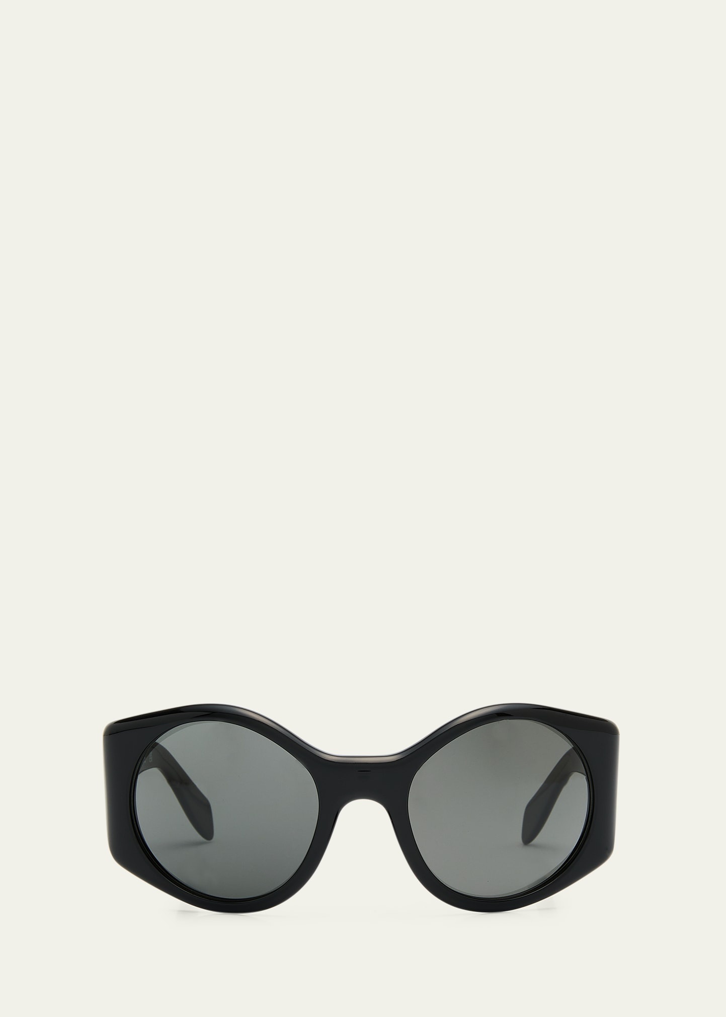 Ennis Acetate Oval Sunglasses - 3