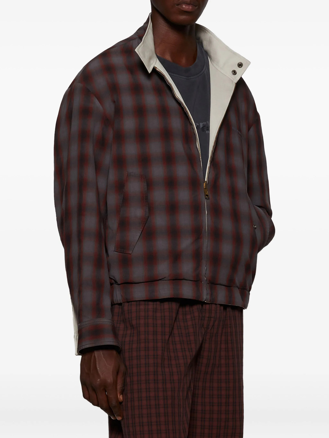 Reversible Harrington Track Jacket - 3
